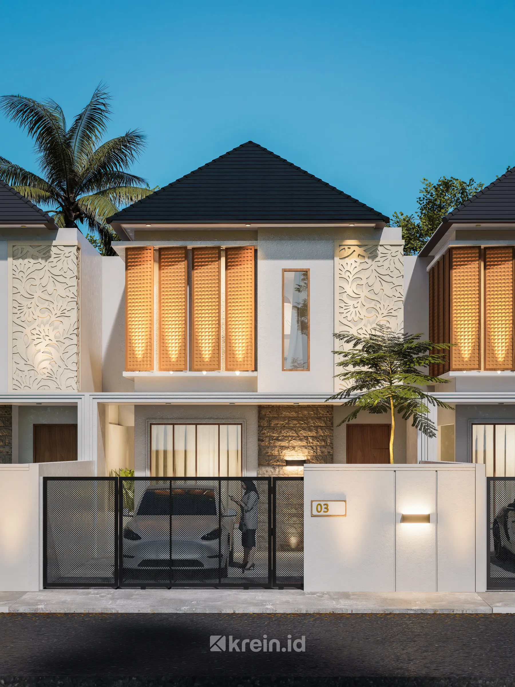 Cluster Rumbai — Cluster Rumbai — interior oleh KREIN Pekanbaru