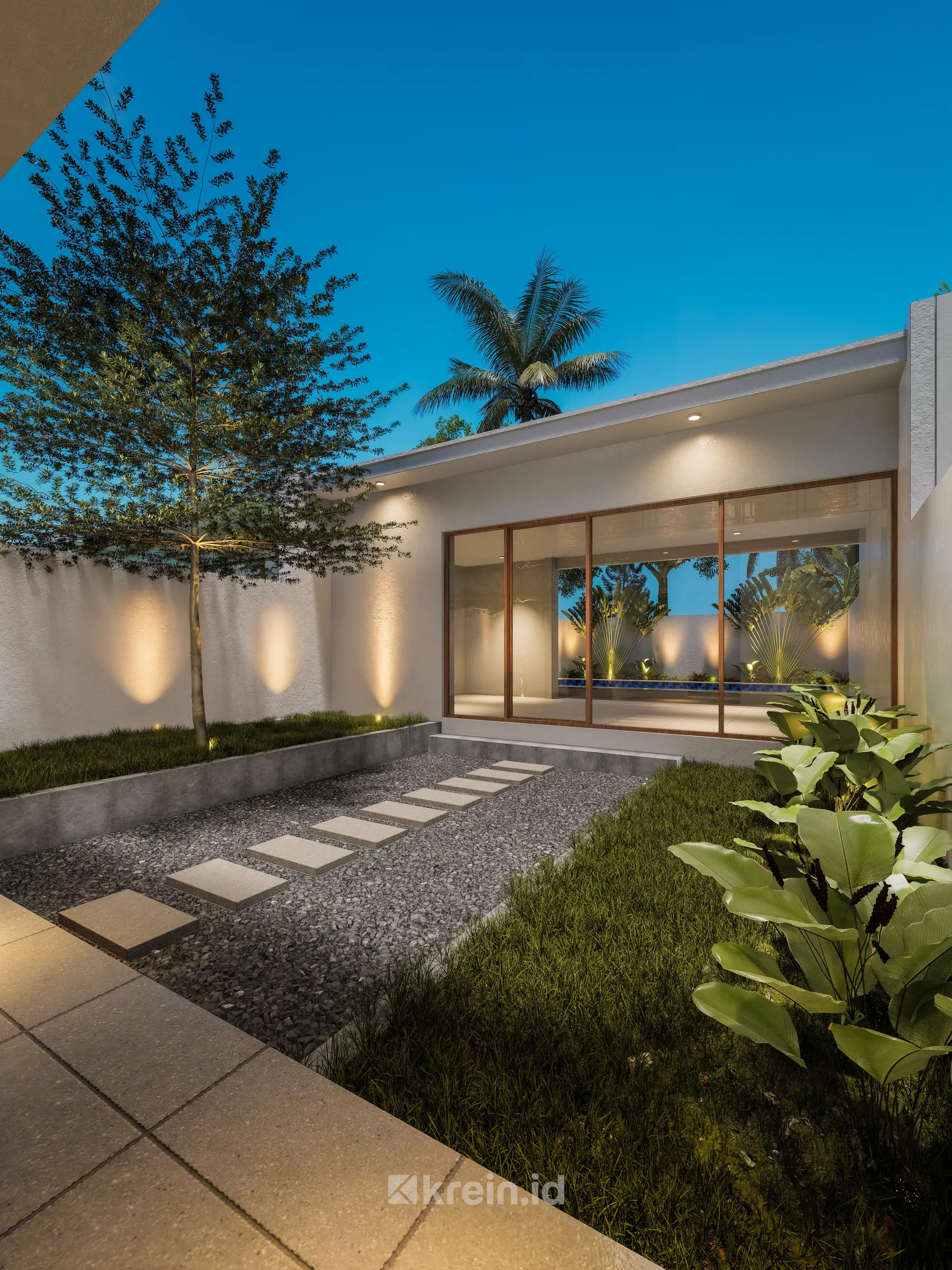 Cluster Rumbai — Cluster Rumbai — interior oleh KREIN Pekanbaru