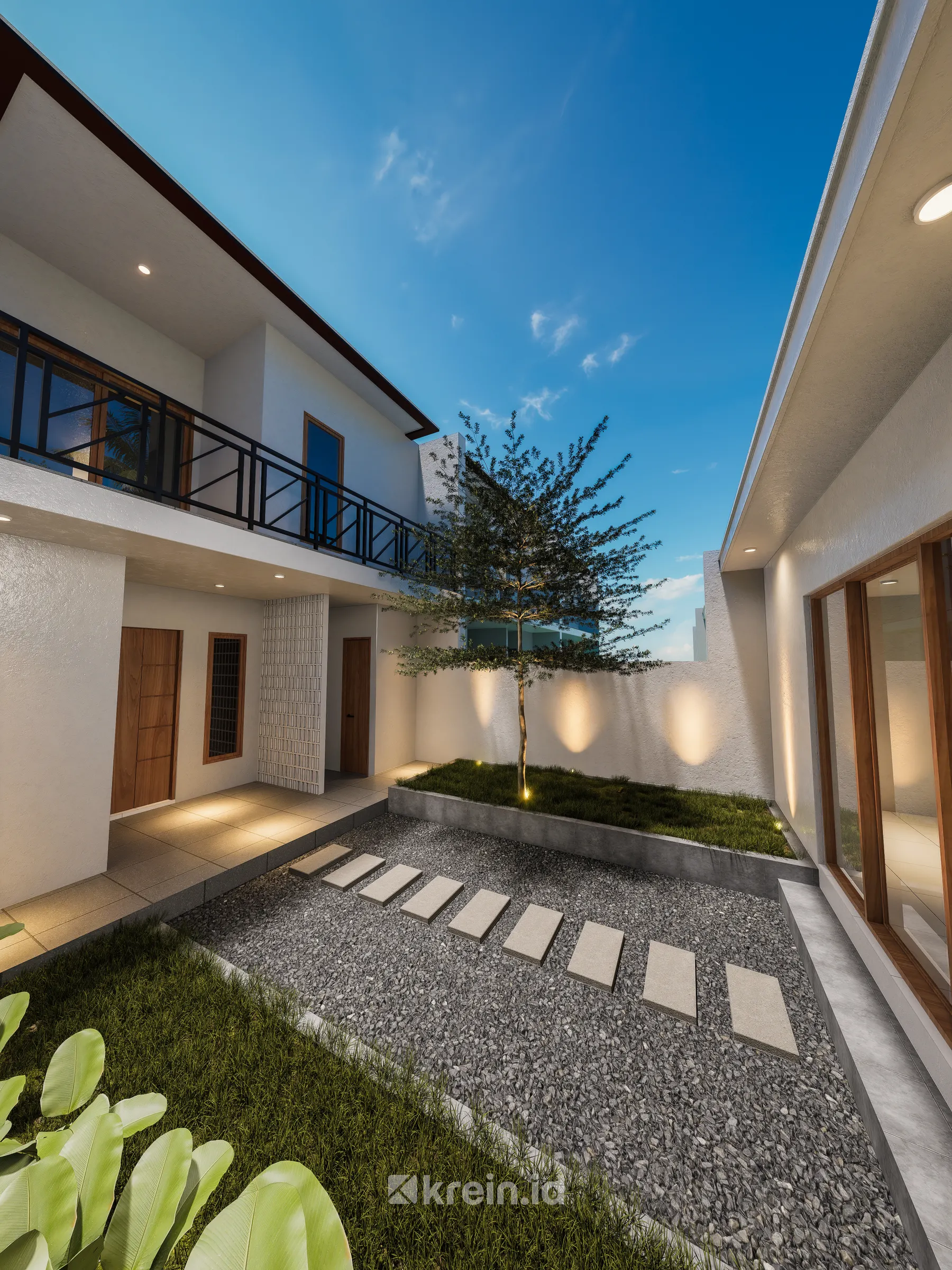 Cluster Rumbai — Cluster Rumbai — interior oleh KREIN Pekanbaru