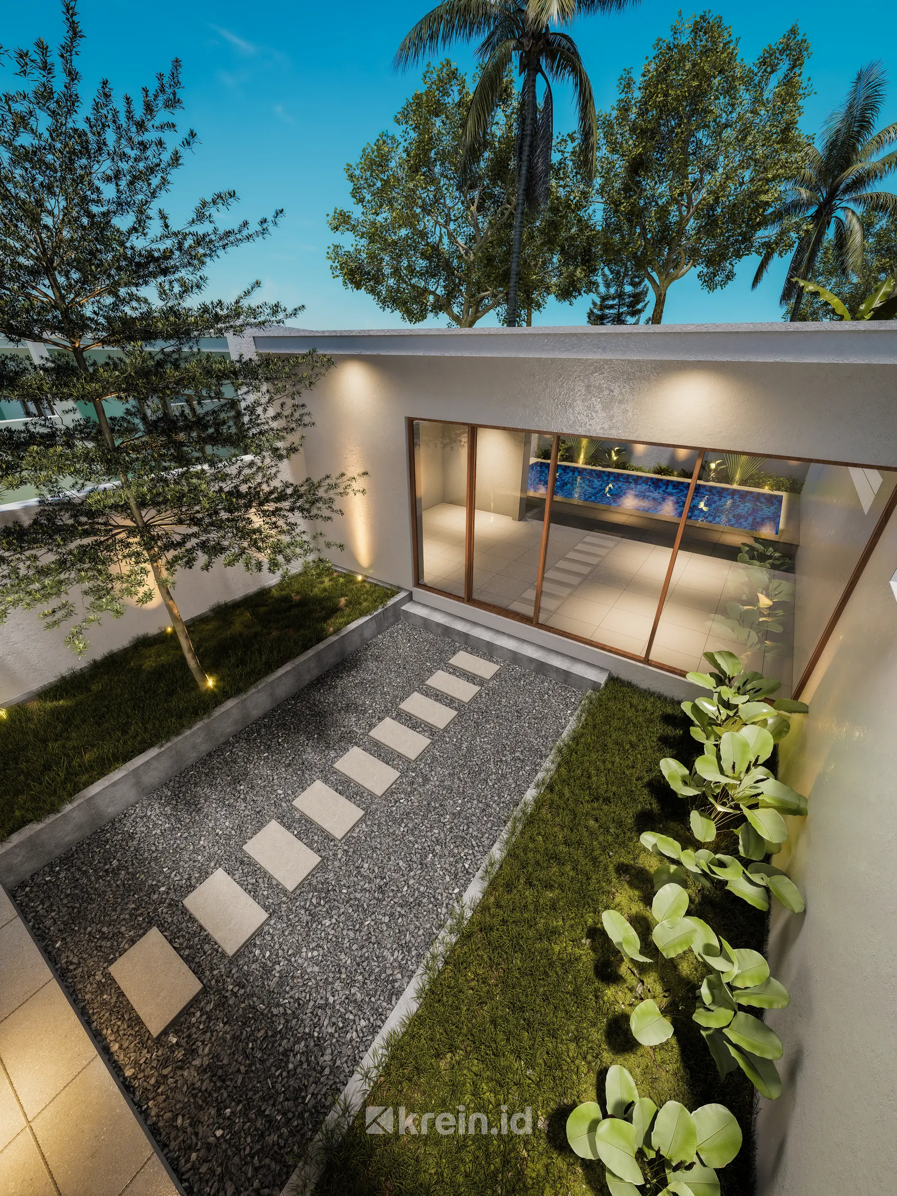 Cluster Rumbai — Cluster Rumbai — interior oleh KREIN Pekanbaru