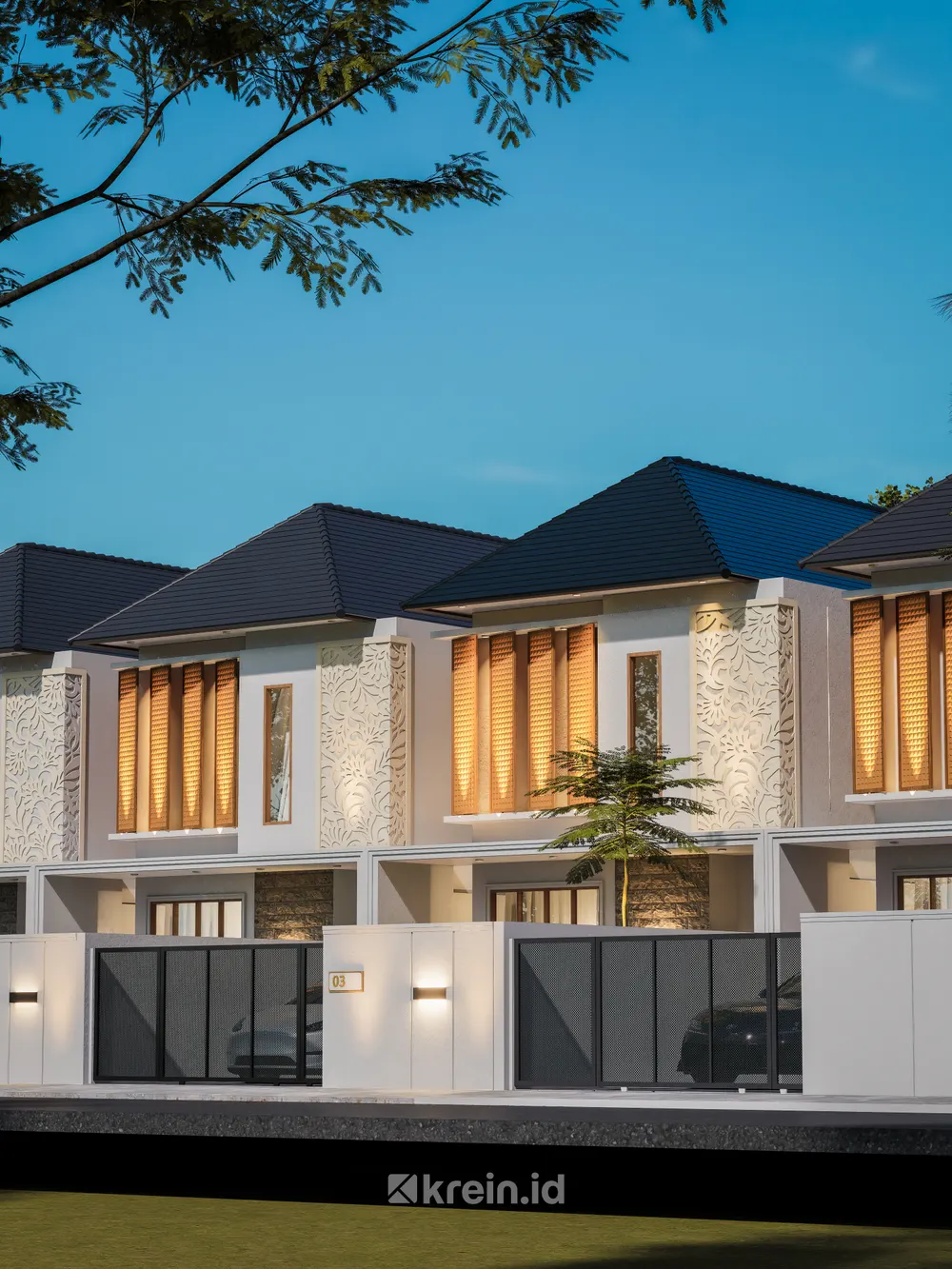 Cluster Rumbai — proyek interior oleh KREIN Pekanbaru