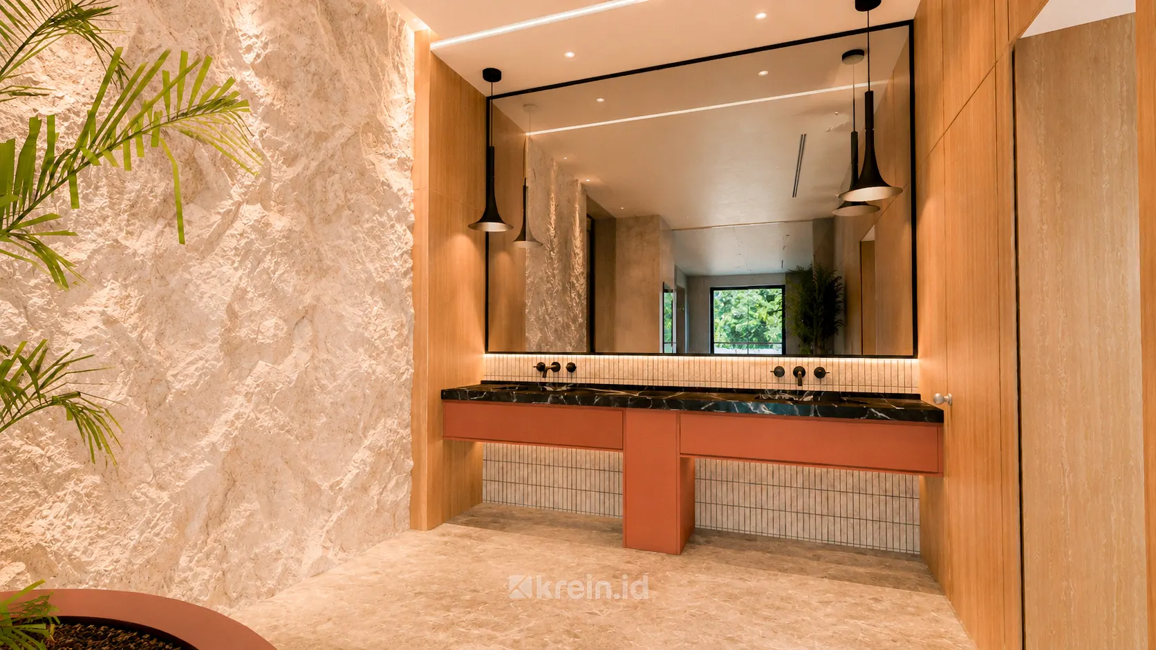 DAIKIN Office Design — Restroom — interior oleh KREIN Pekanbaru