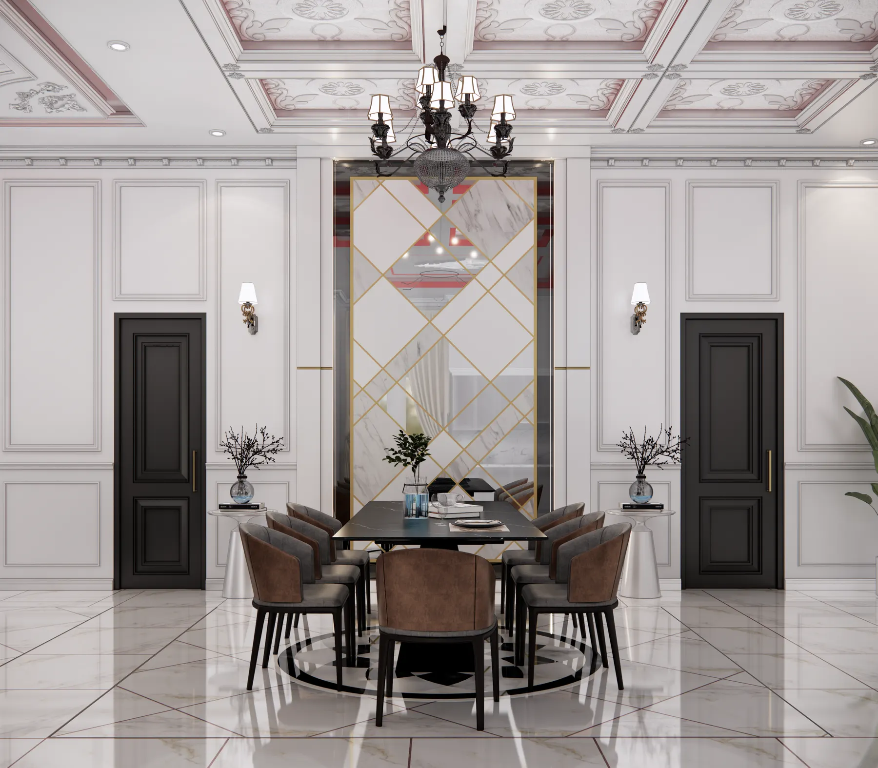 Interior Rumah Mr. AMR — LIving Room — interior oleh KREIN Pekanbaru