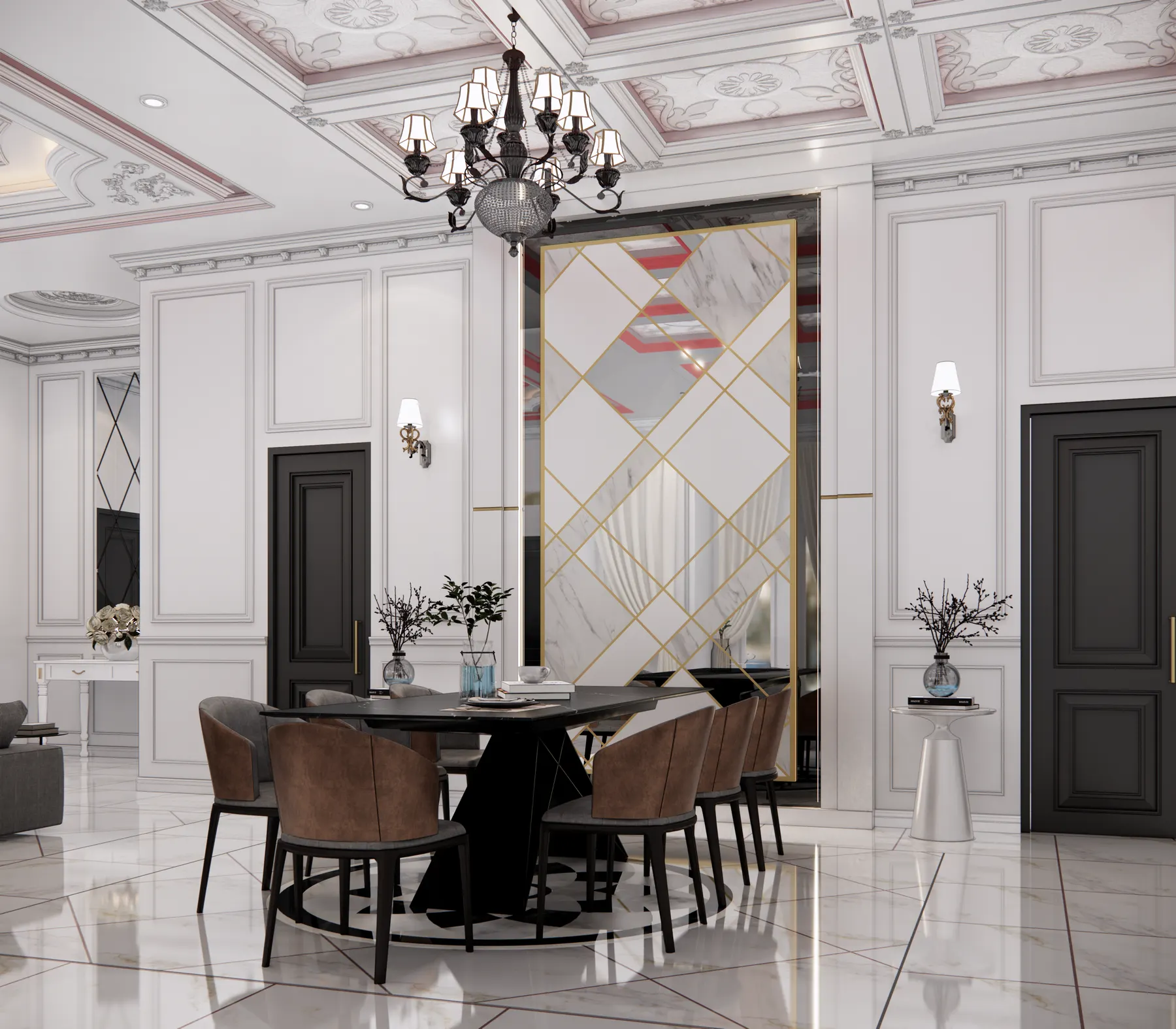 Interior Rumah Mr. AMR — LIving Room — interior oleh KREIN Pekanbaru
