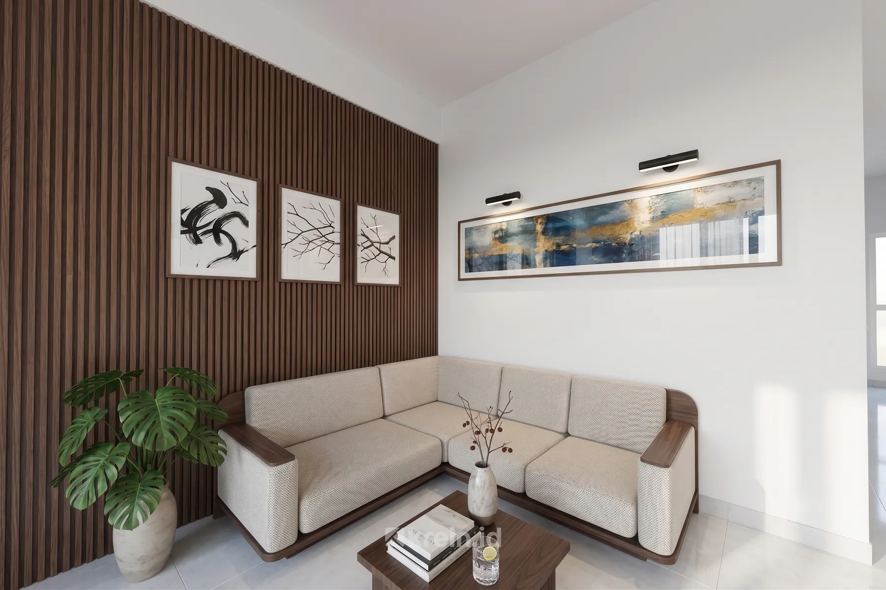 Interior Rumah Mr. IBN — Interior Rumah Mr. IBN — interior oleh KREIN Pekanbaru