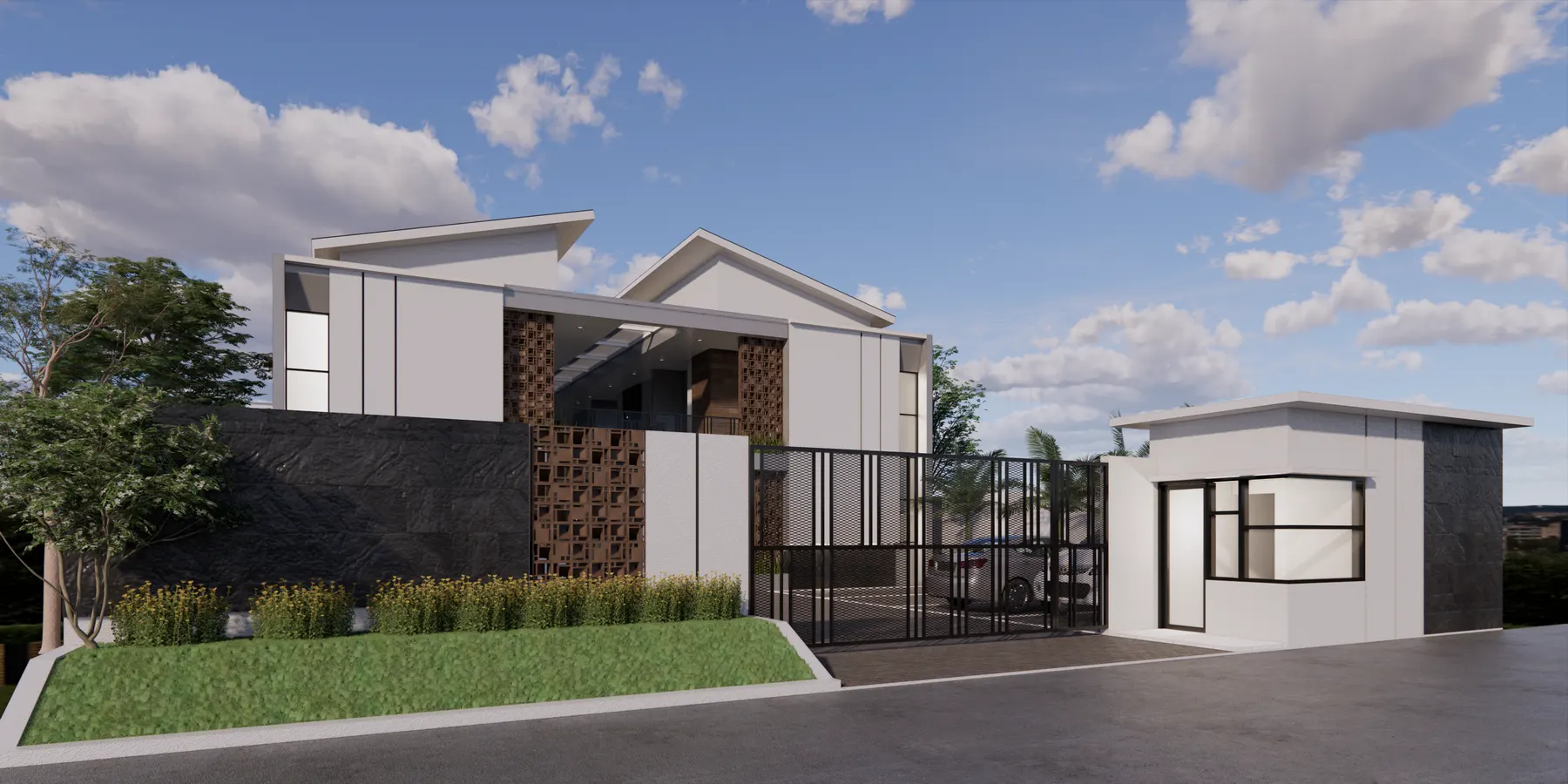 Kosan Mr. ARD — Exterior — interior oleh KREIN Pekanbaru