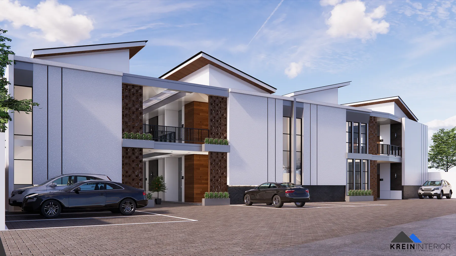 Kosan Mr. ARD — Exterior — interior oleh KREIN Pekanbaru