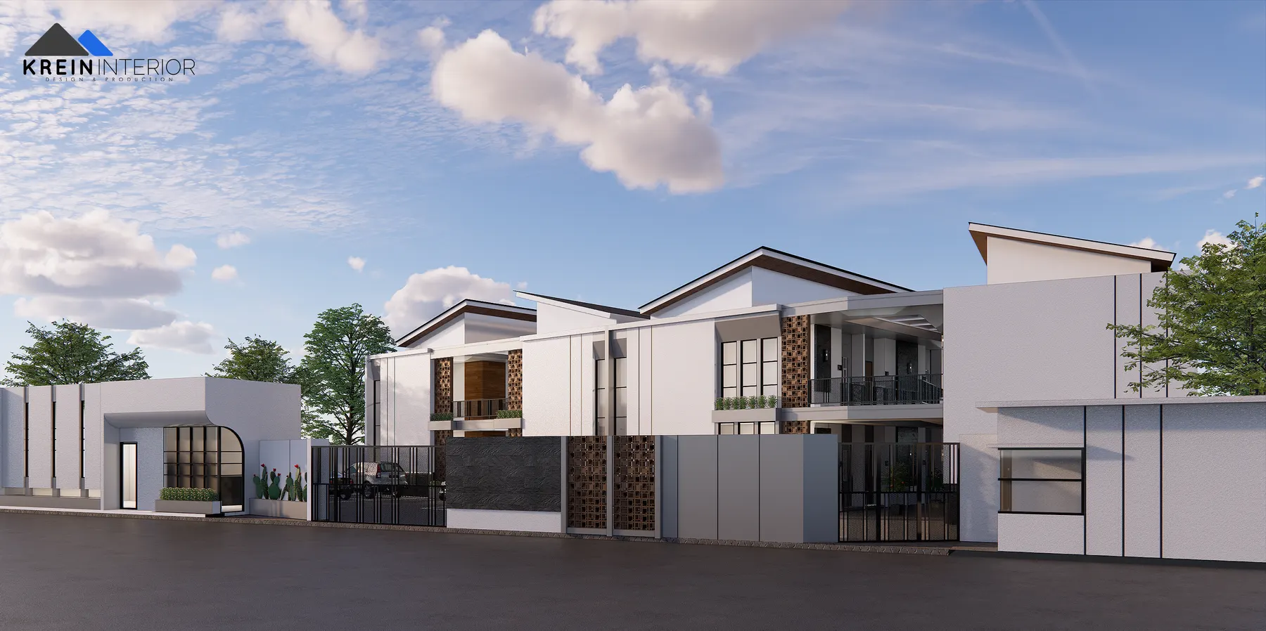 Kosan Mr. ARD — Exterior — interior oleh KREIN Pekanbaru
