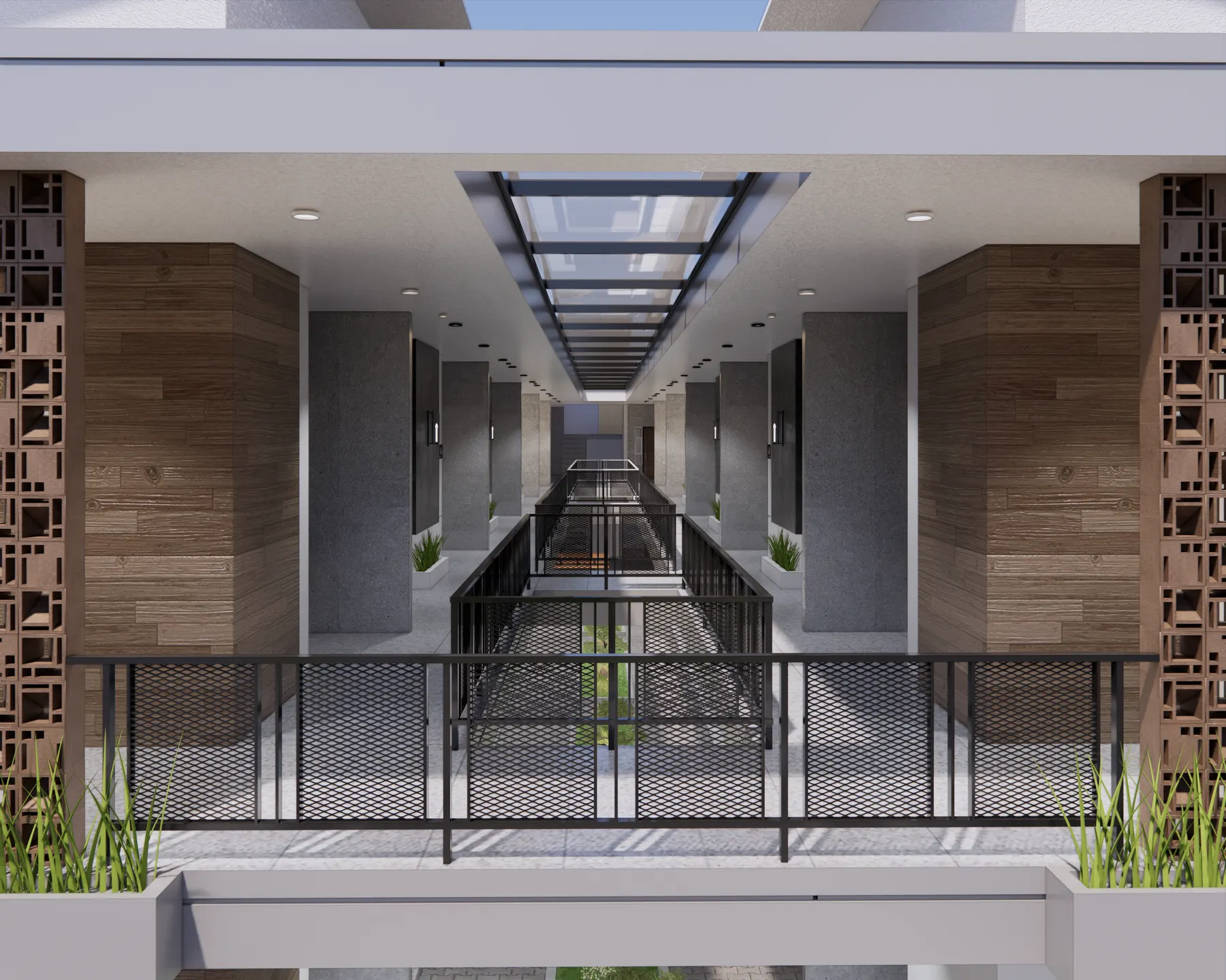 Kosan Mr. ARD — Exterior — interior oleh KREIN Pekanbaru