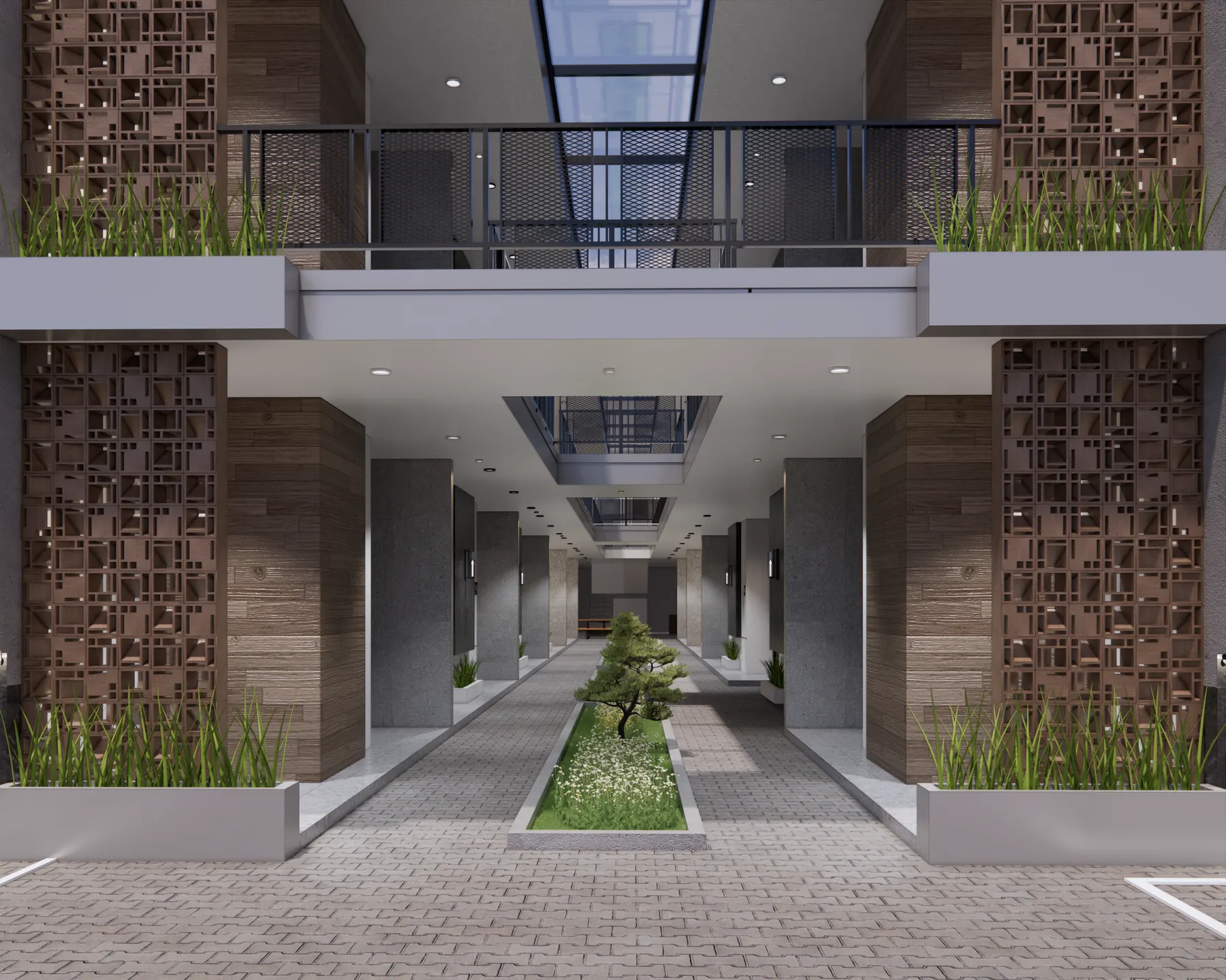 Kosan Mr. ARD — Exterior — interior oleh KREIN Pekanbaru