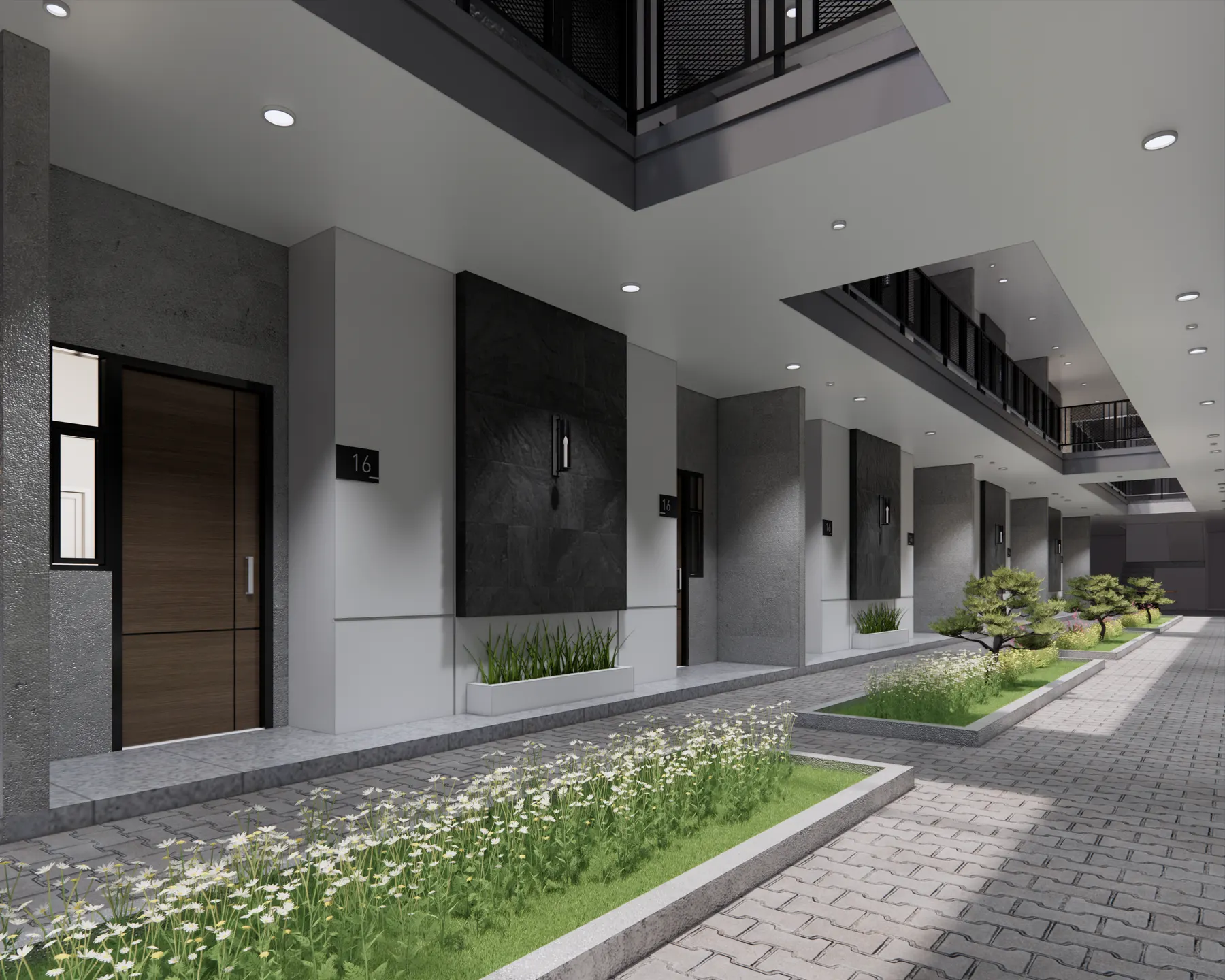 Kosan Mr. ARD — Exterior — interior oleh KREIN Pekanbaru
