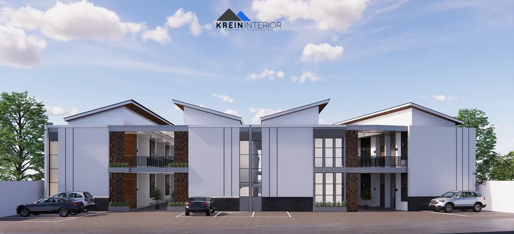 Kosan Mr. ARD — proyek interior oleh KREIN Pekanbaru