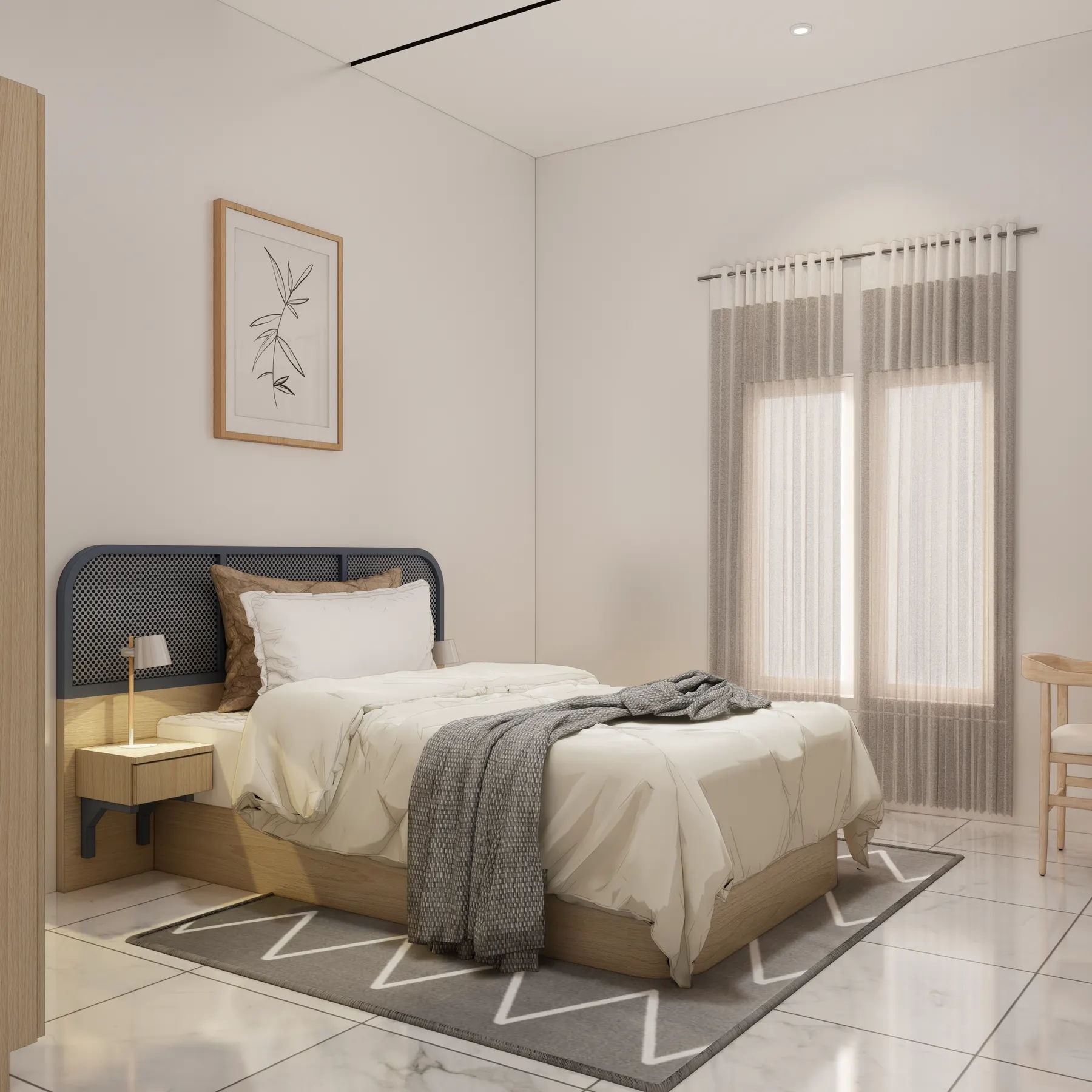 Kosan Mr. ARD — Interior — interior oleh KREIN Pekanbaru