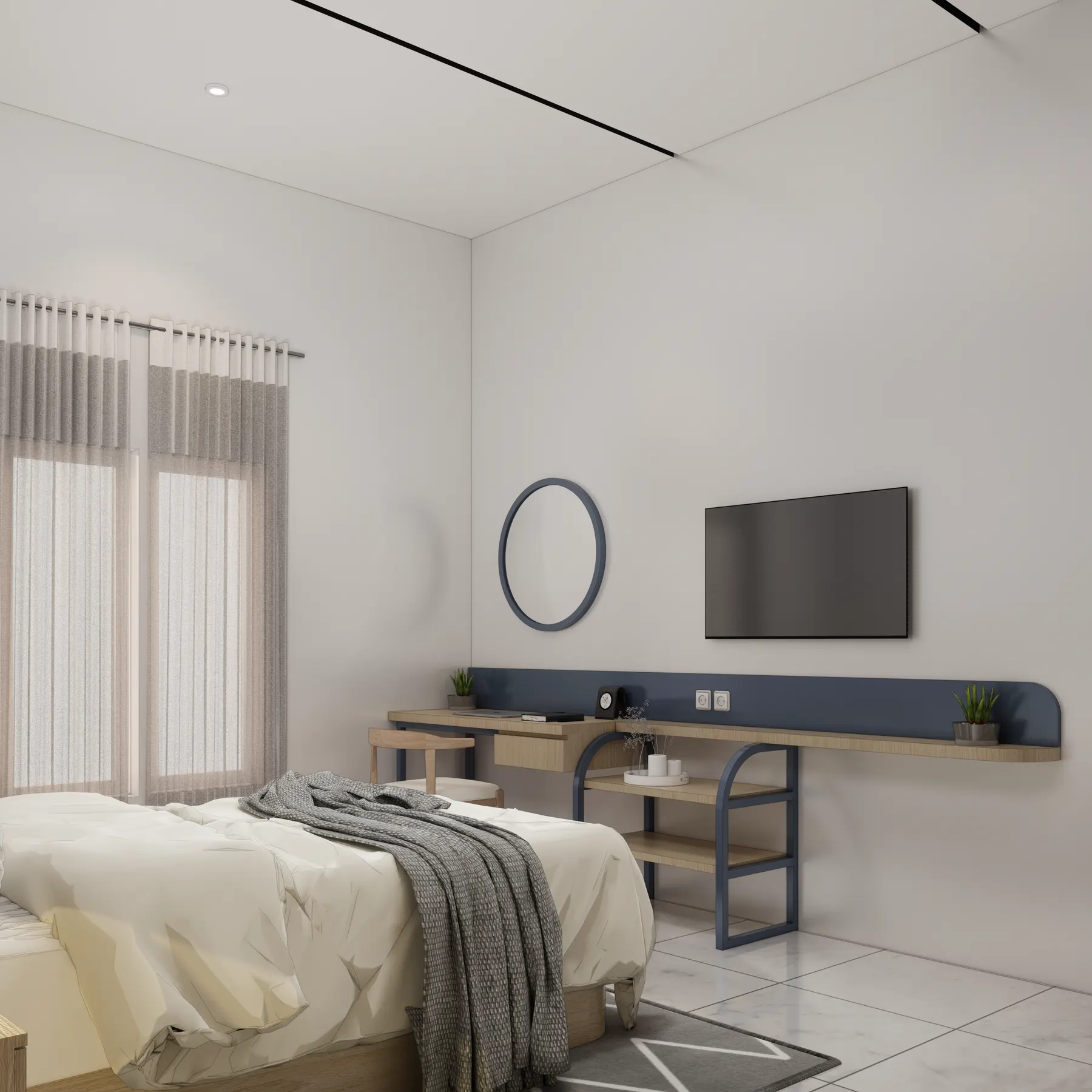 Kosan Mr. ARD — Interior — interior oleh KREIN Pekanbaru