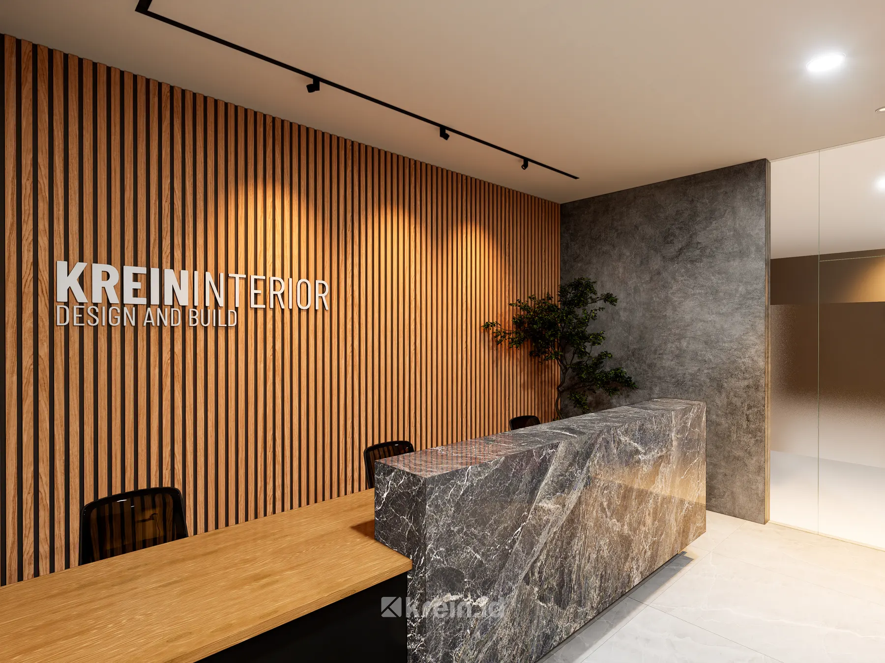 KREIN.ID Office Design Concept — KREIN.ID Office Design Concept — interior oleh KREIN Pekanbaru