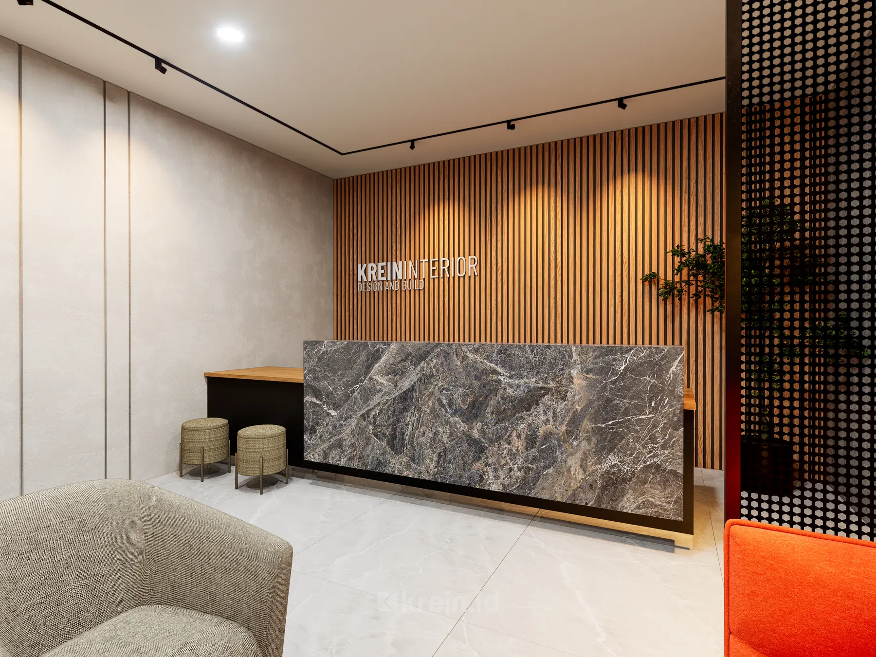 KREIN.ID Office Design Concept — KREIN.ID Office Design Concept — interior oleh KREIN Pekanbaru