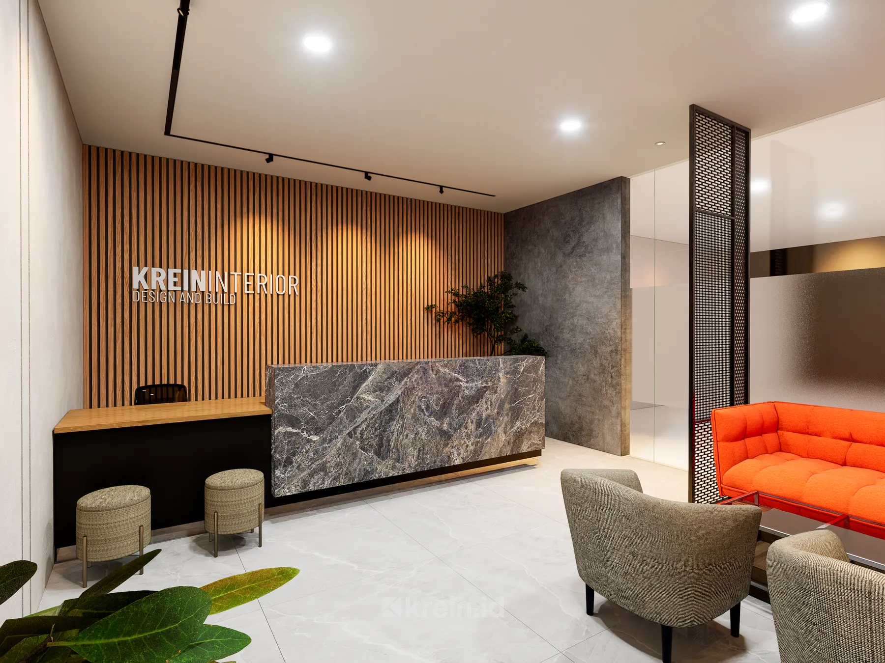 KREIN.ID Office Design Concept — KREIN.ID Office Design Concept — interior oleh KREIN Pekanbaru