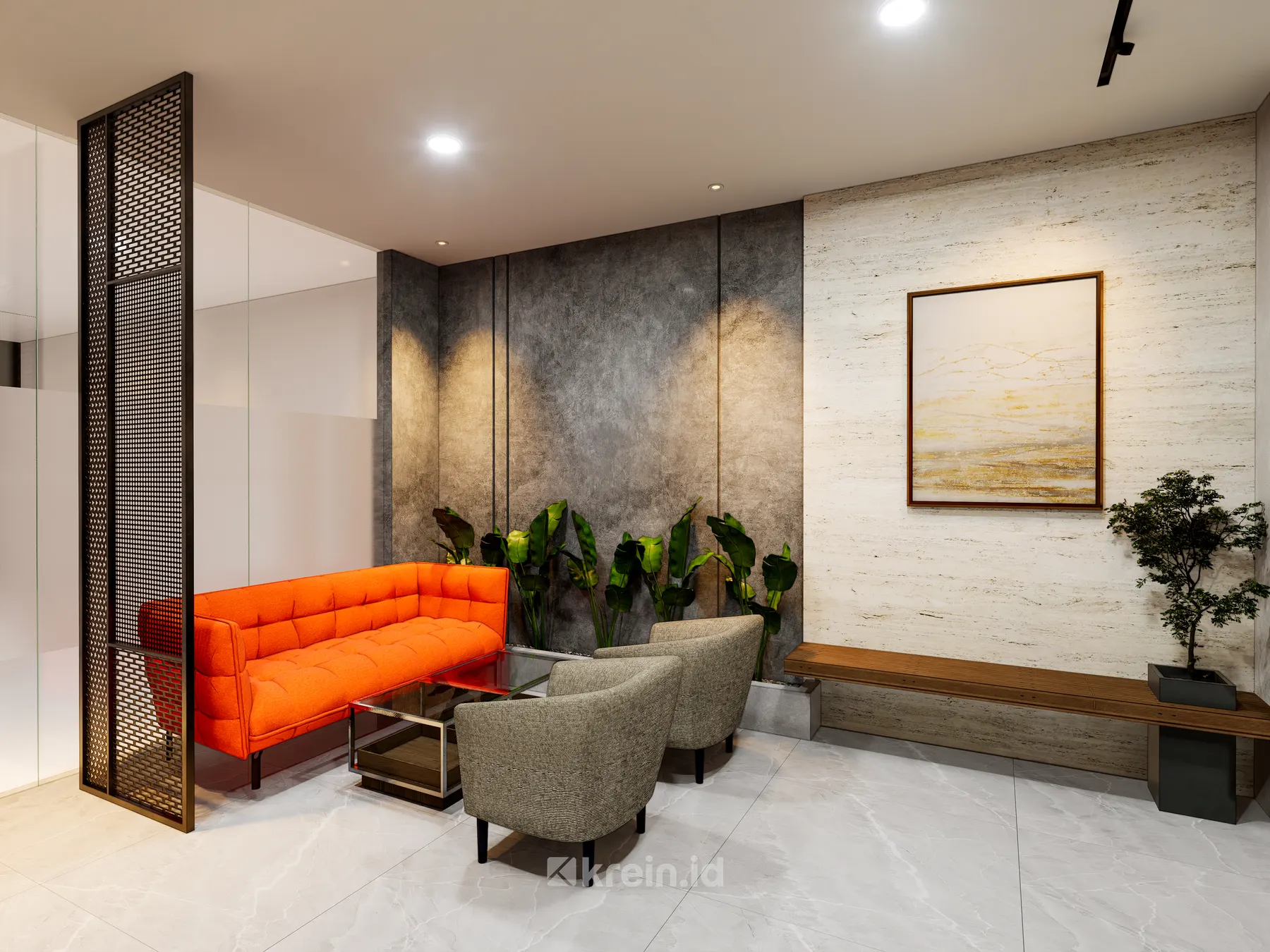 KREIN.ID Office Design Concept — KREIN.ID Office Design Concept — interior oleh KREIN Pekanbaru