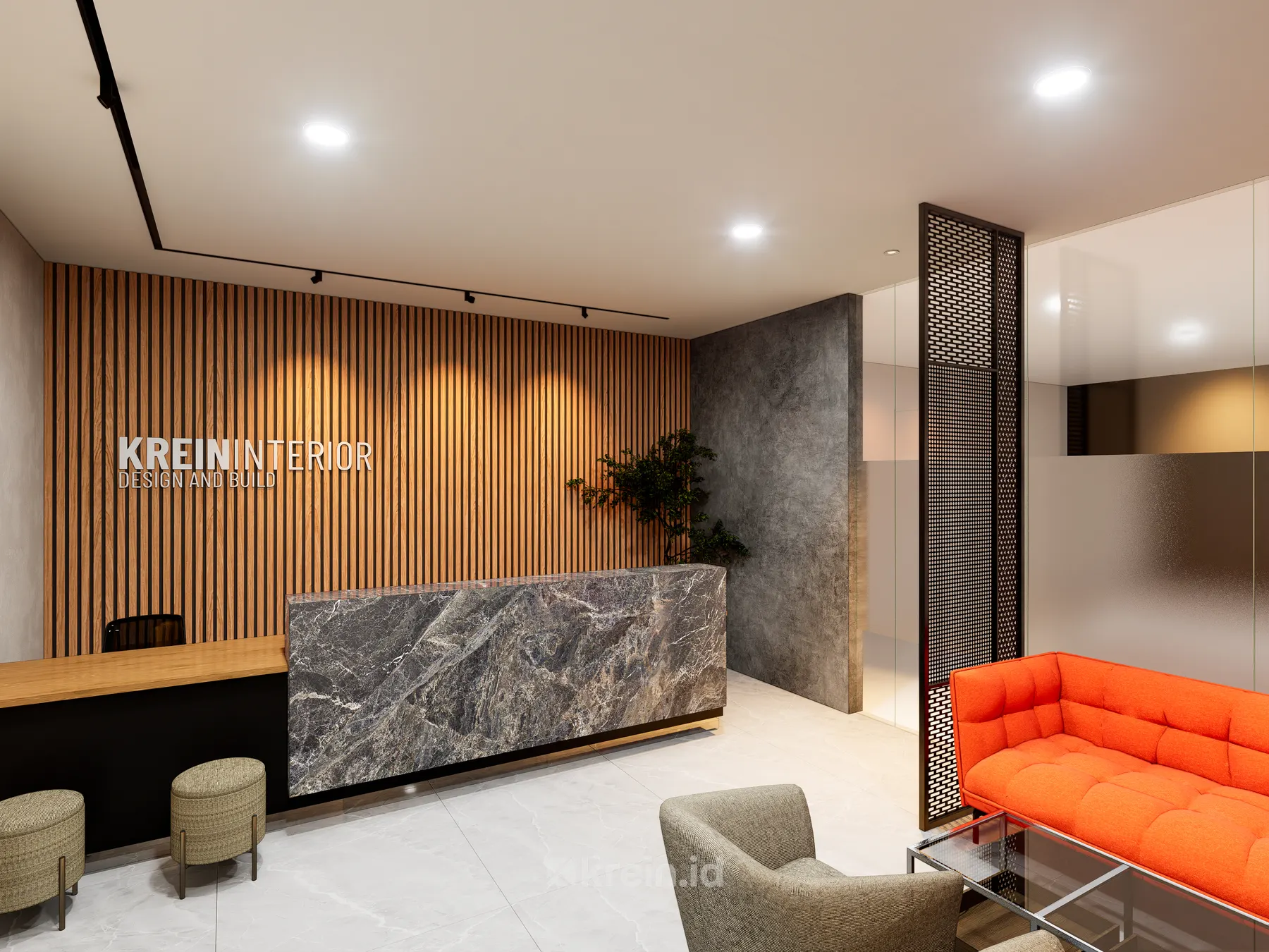 KREIN.ID Office Design Concept — KREIN.ID Office Design Concept — interior oleh KREIN Pekanbaru