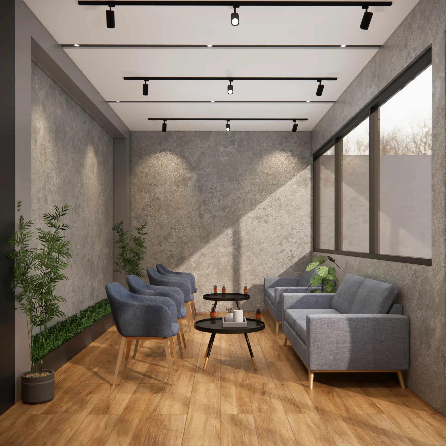 Muscle Gym — Gym — interior oleh KREIN Pekanbaru