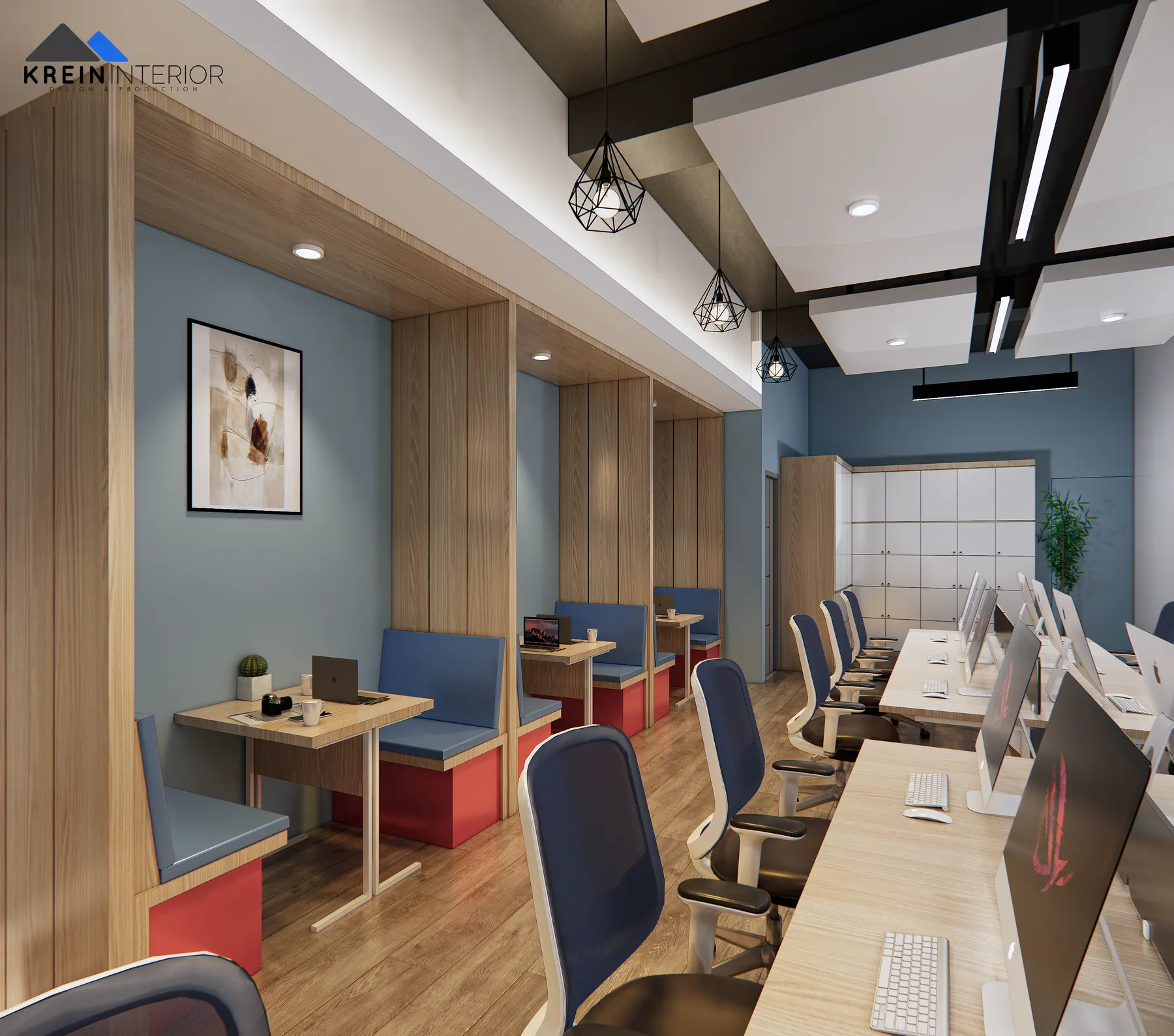 Mutu International — Office Room — interior oleh KREIN Pekanbaru