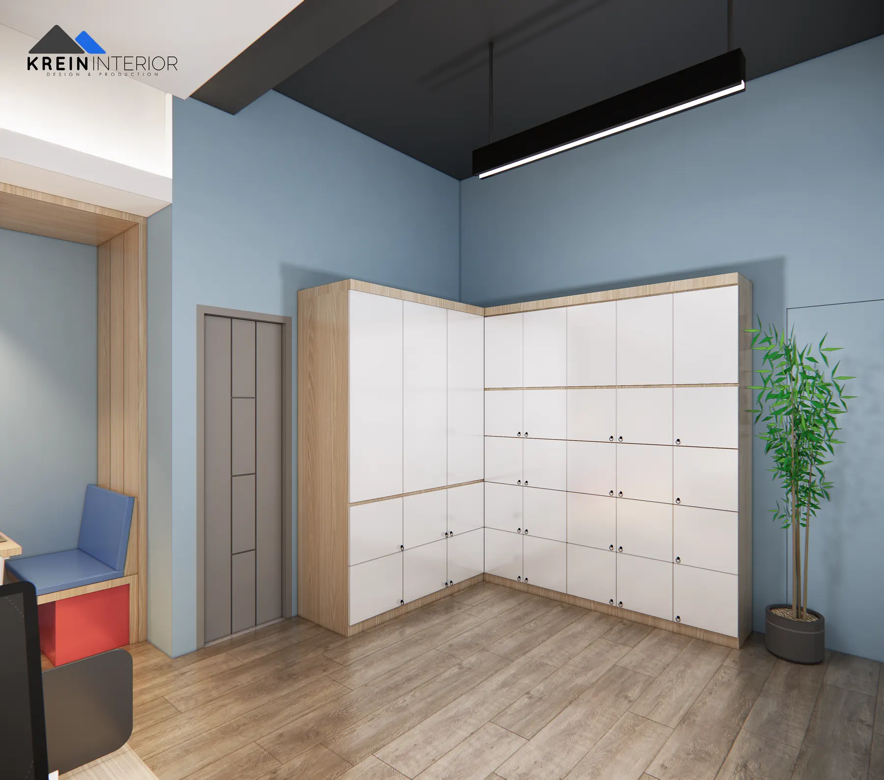 Mutu International — Office Room — interior oleh KREIN Pekanbaru
