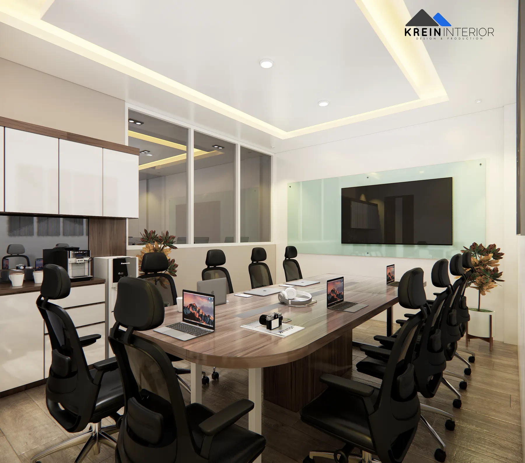 Mutu International — Office Room — interior oleh KREIN Pekanbaru