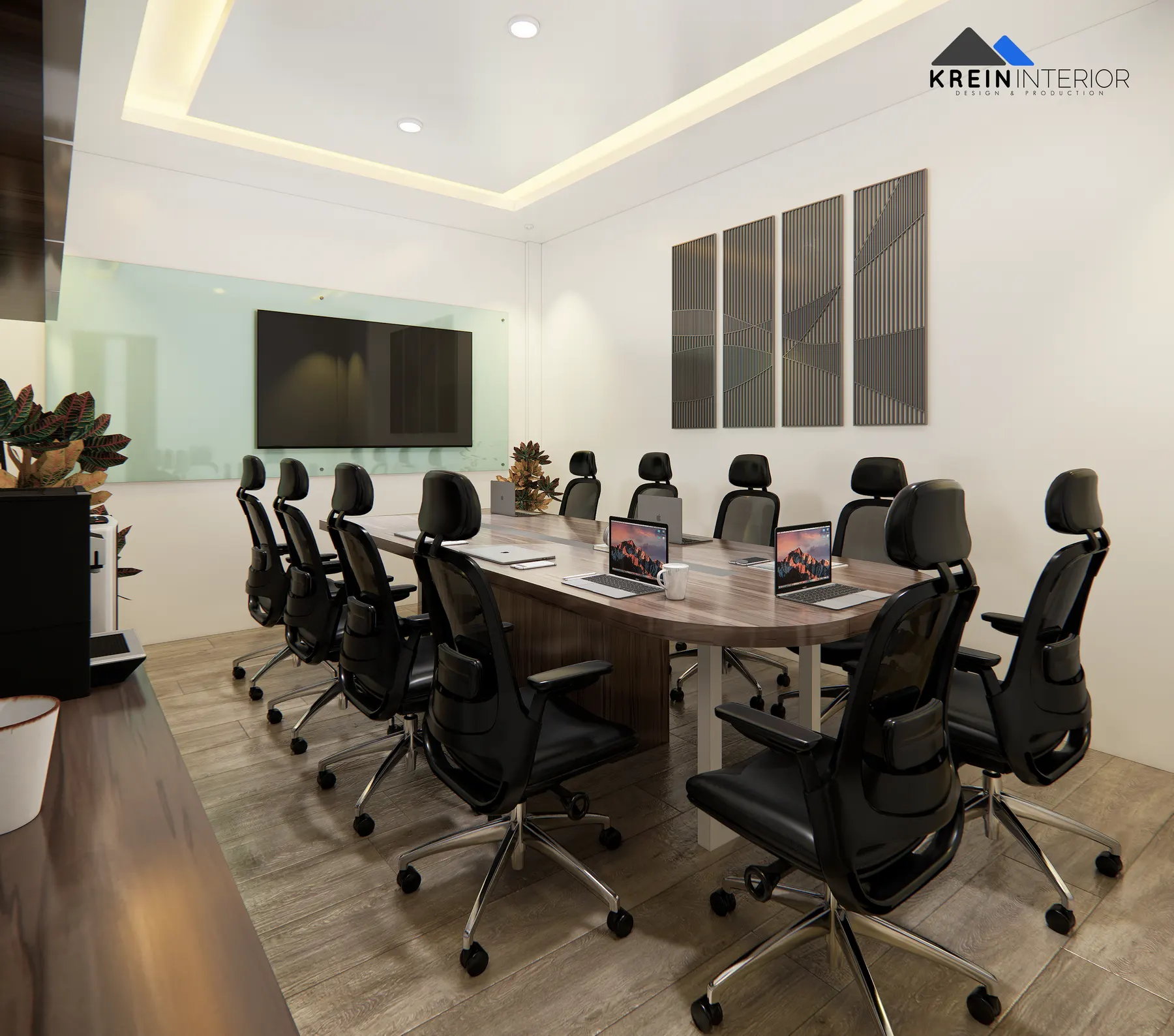 Mutu International — Office Room — interior oleh KREIN Pekanbaru