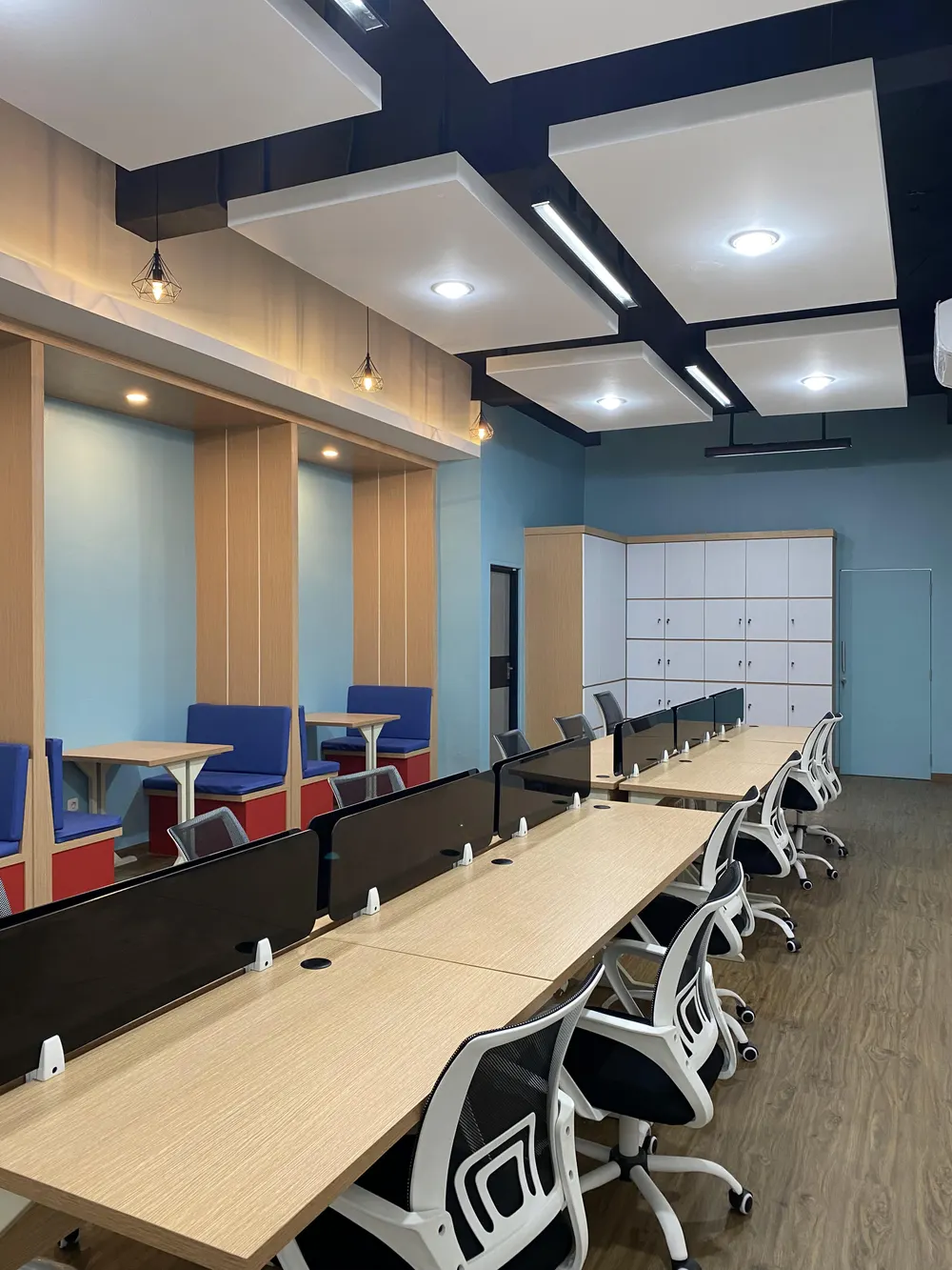 Mutu International — proyek interior oleh KREIN Pekanbaru