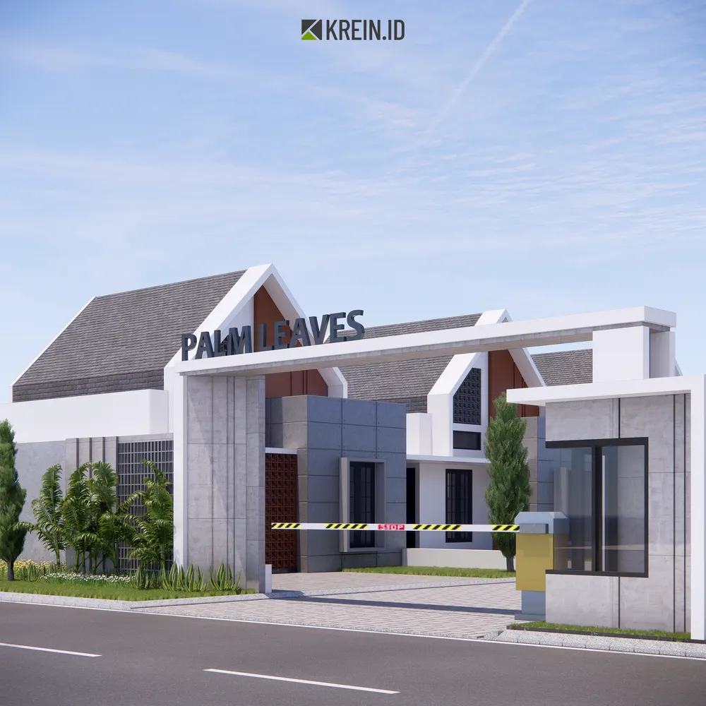 Palm Leaves Melati — proyek interior oleh KREIN Pekanbaru
