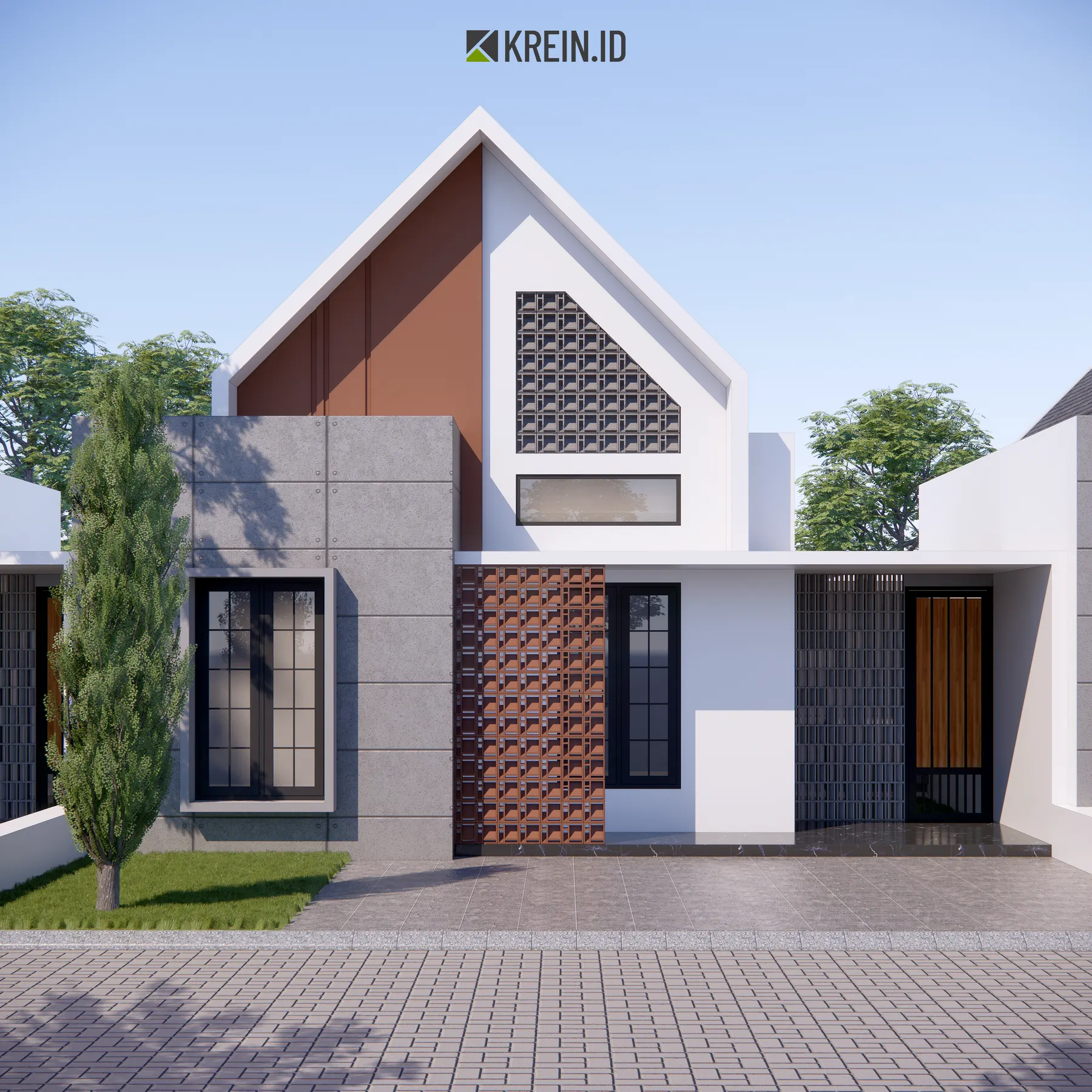 Palm Leaves Melati — Cluster — interior oleh KREIN Pekanbaru