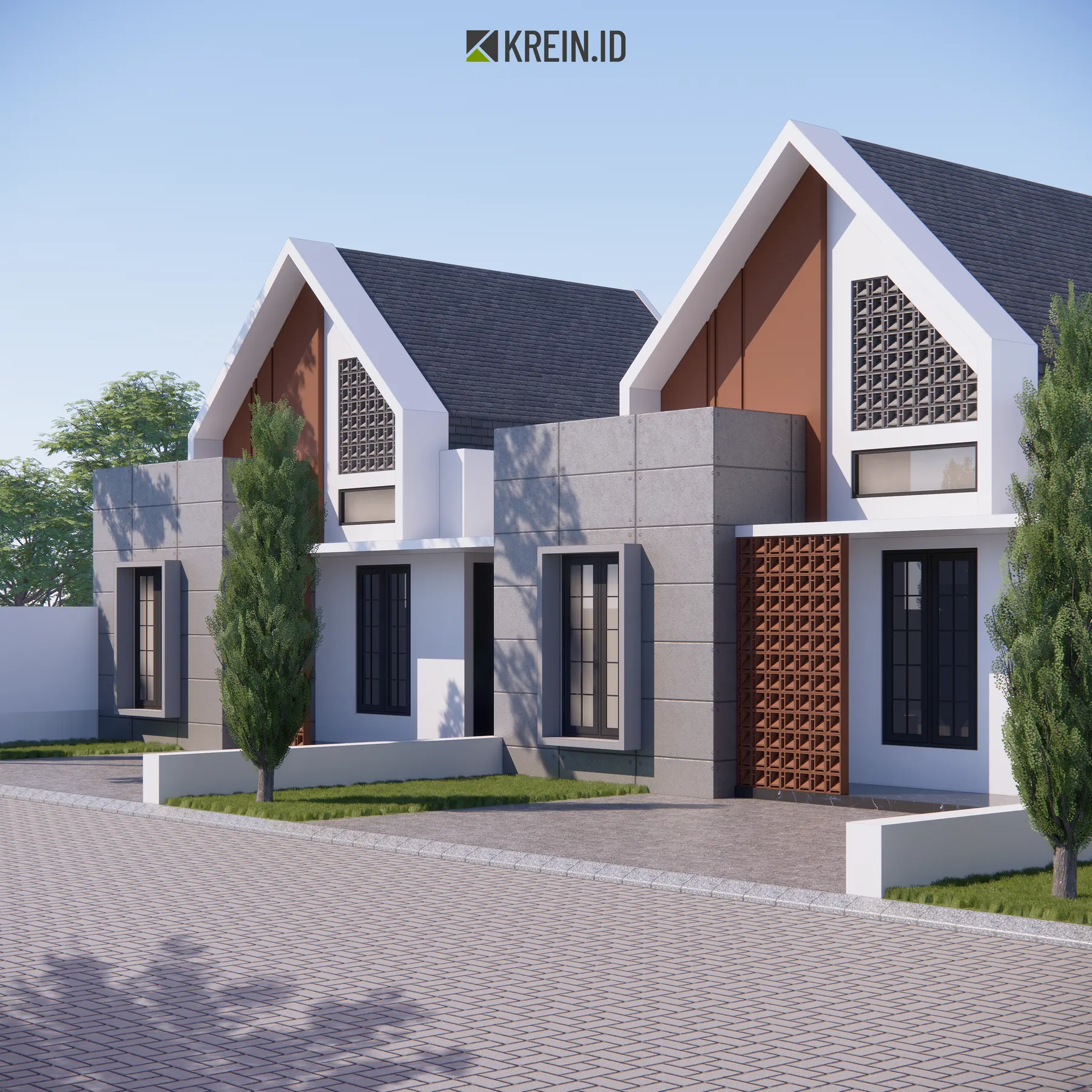 Palm Leaves Melati — Cluster — interior oleh KREIN Pekanbaru