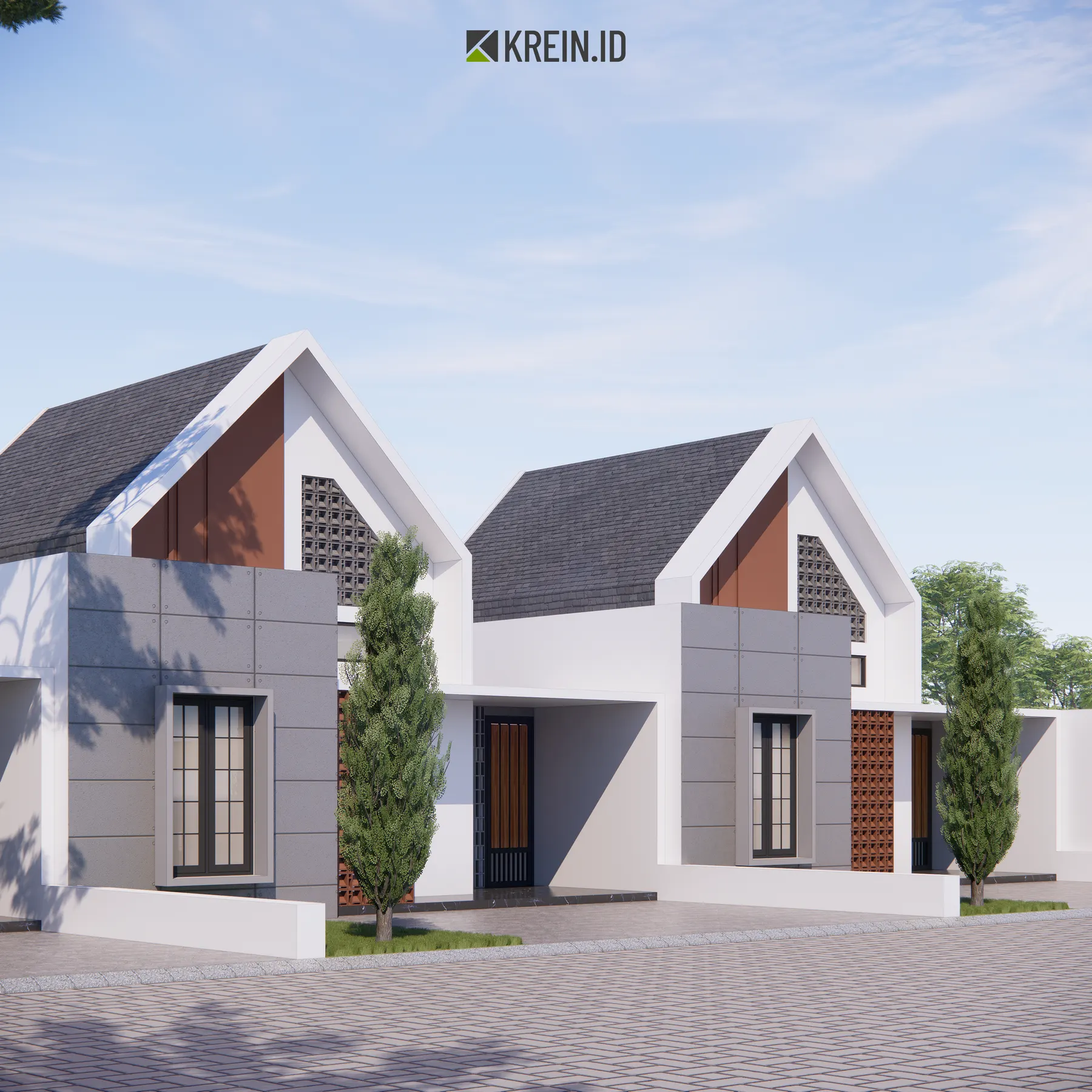 Palm Leaves Melati — Cluster — interior oleh KREIN Pekanbaru