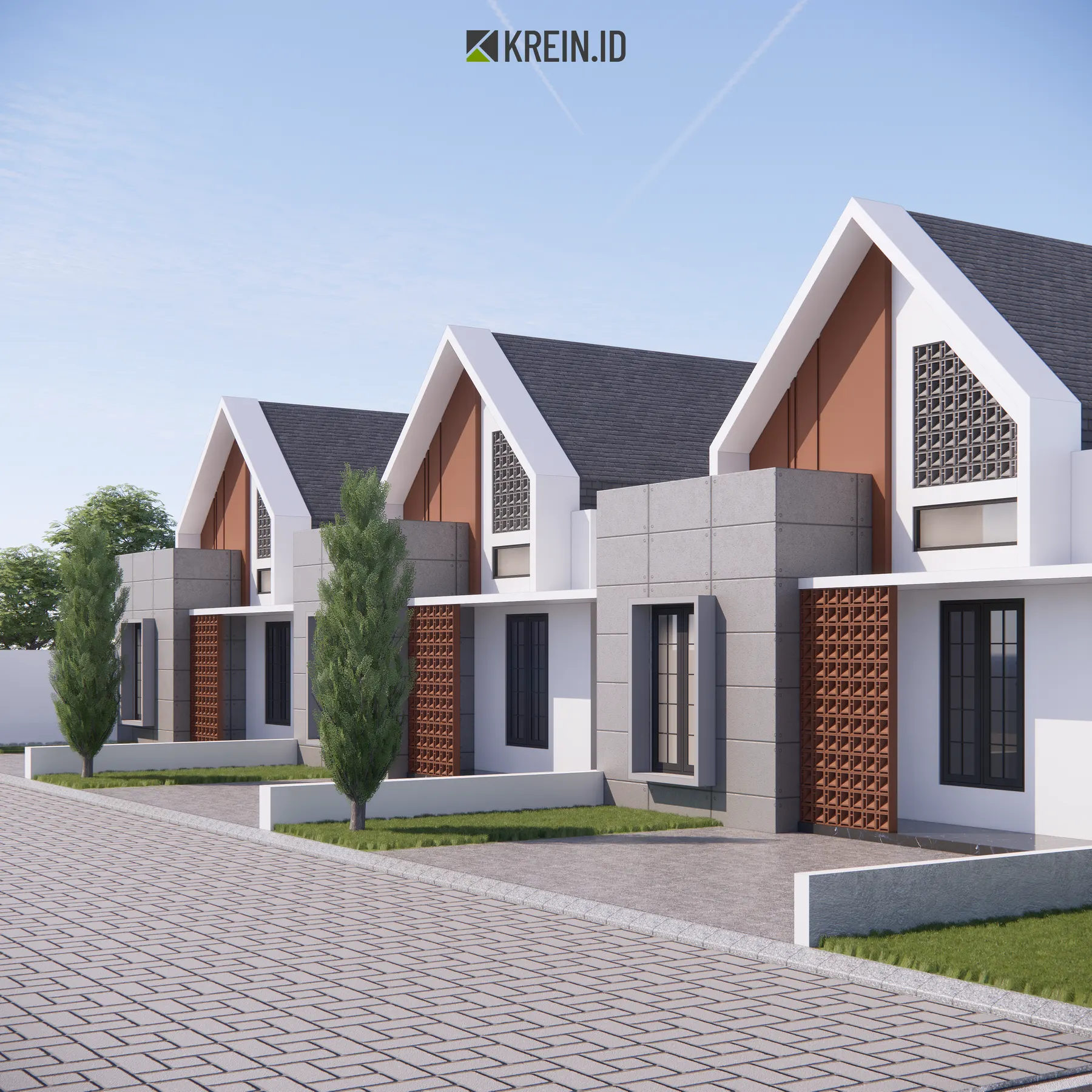 Palm Leaves Melati — Cluster — interior oleh KREIN Pekanbaru
