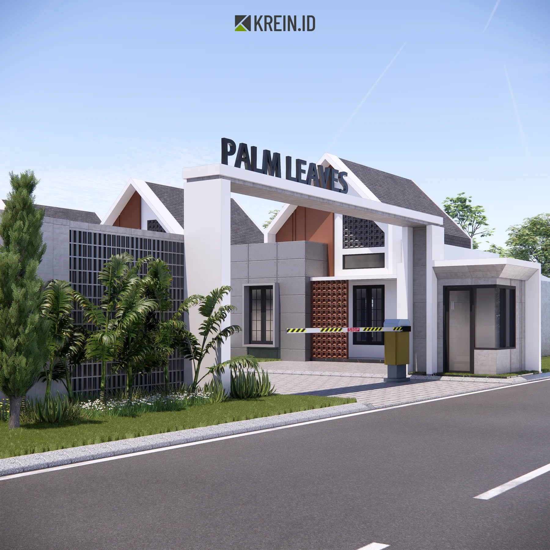 Palm Leaves Melati — Cluster — interior oleh KREIN Pekanbaru