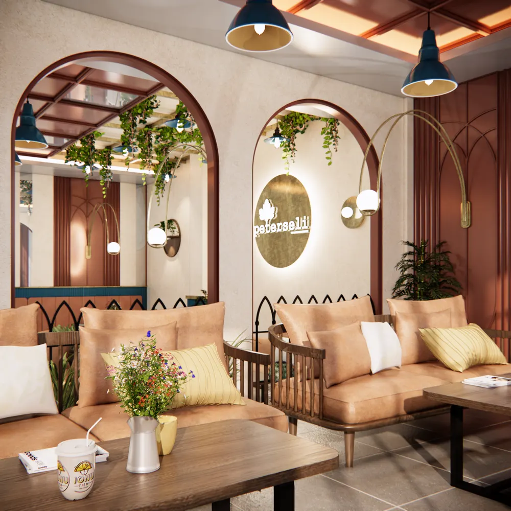 Peterseli — proyek interior oleh KREIN Pekanbaru