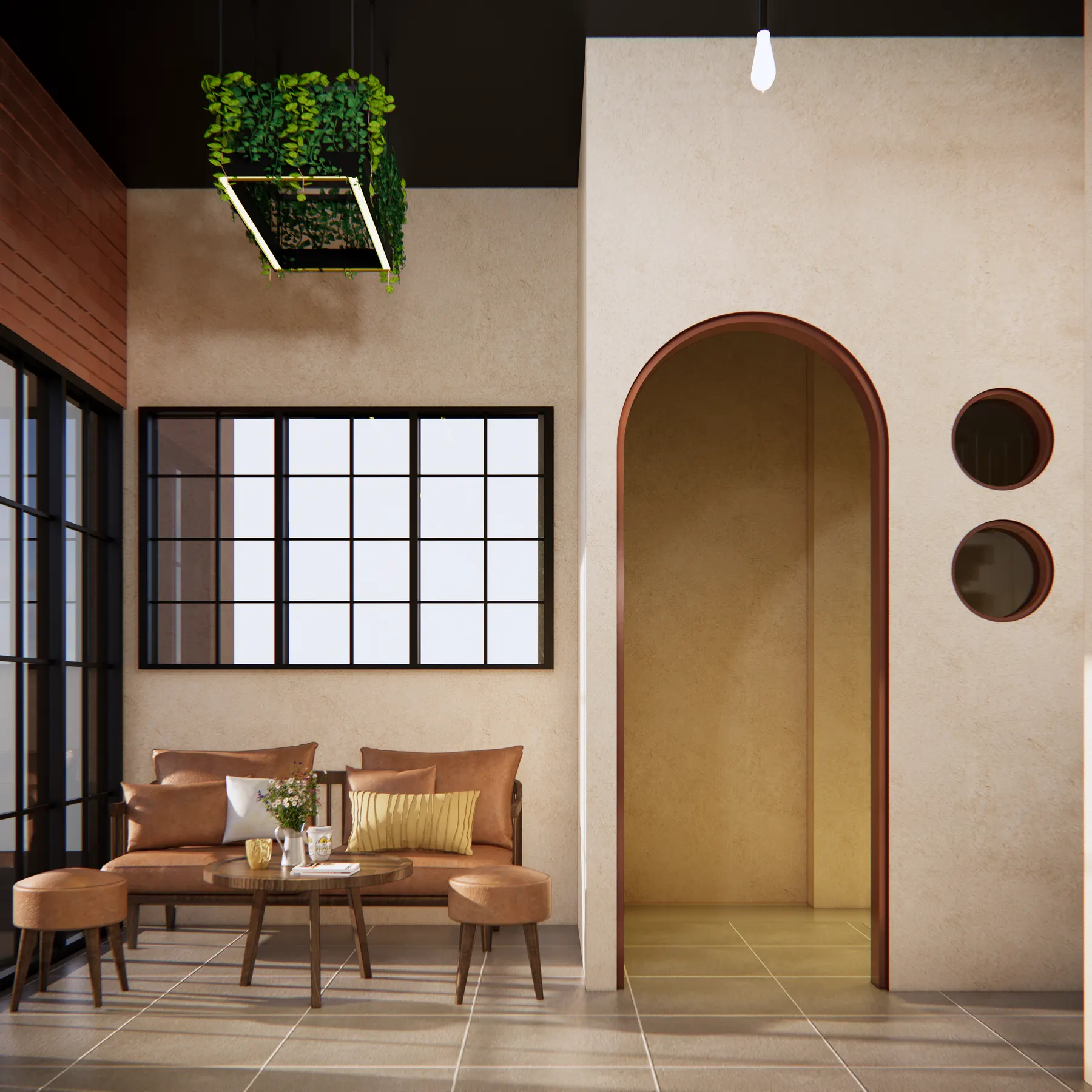 Peterseli — Resto — interior oleh KREIN Pekanbaru