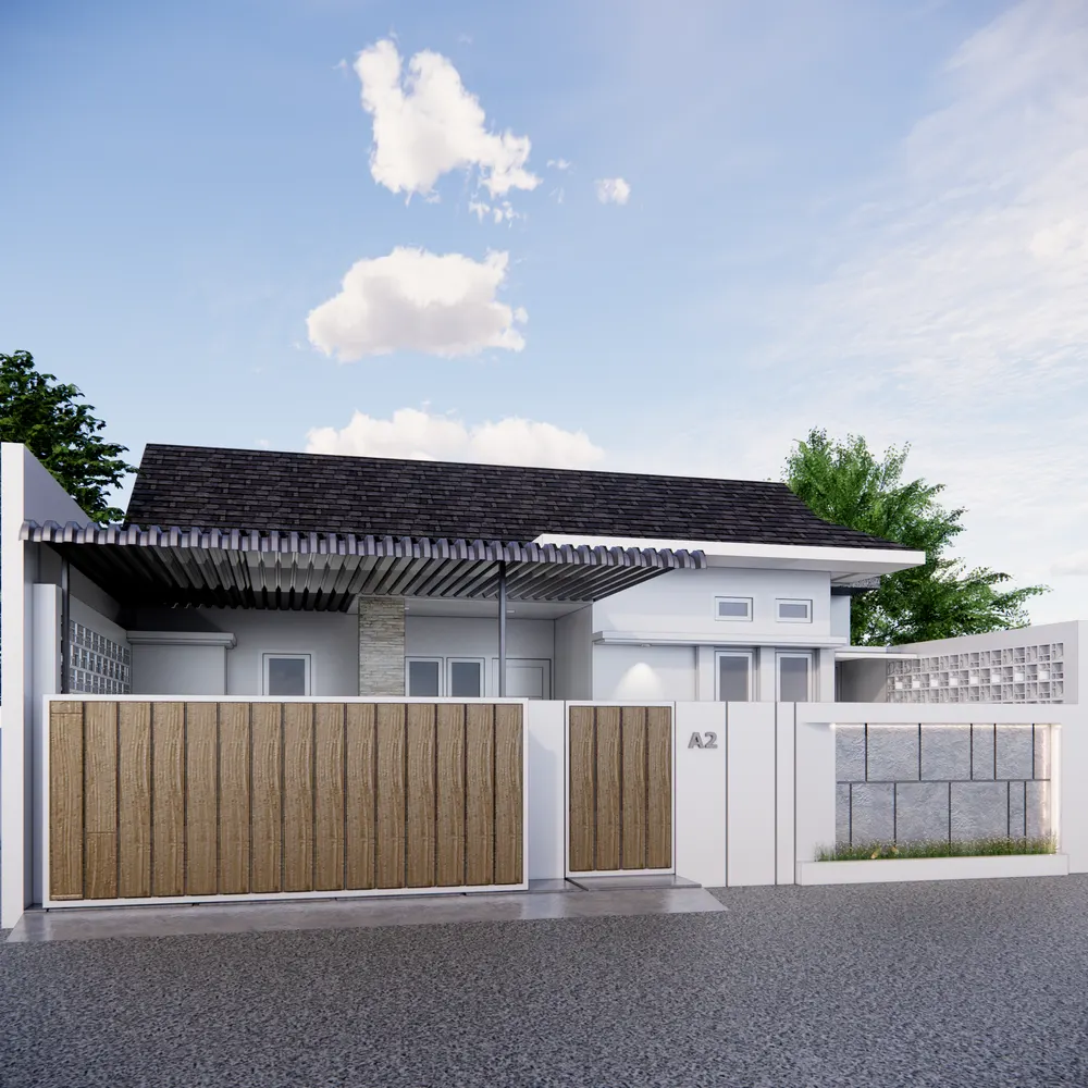 Renov dan Interior Mr. ADE — proyek interior oleh KREIN Pekanbaru