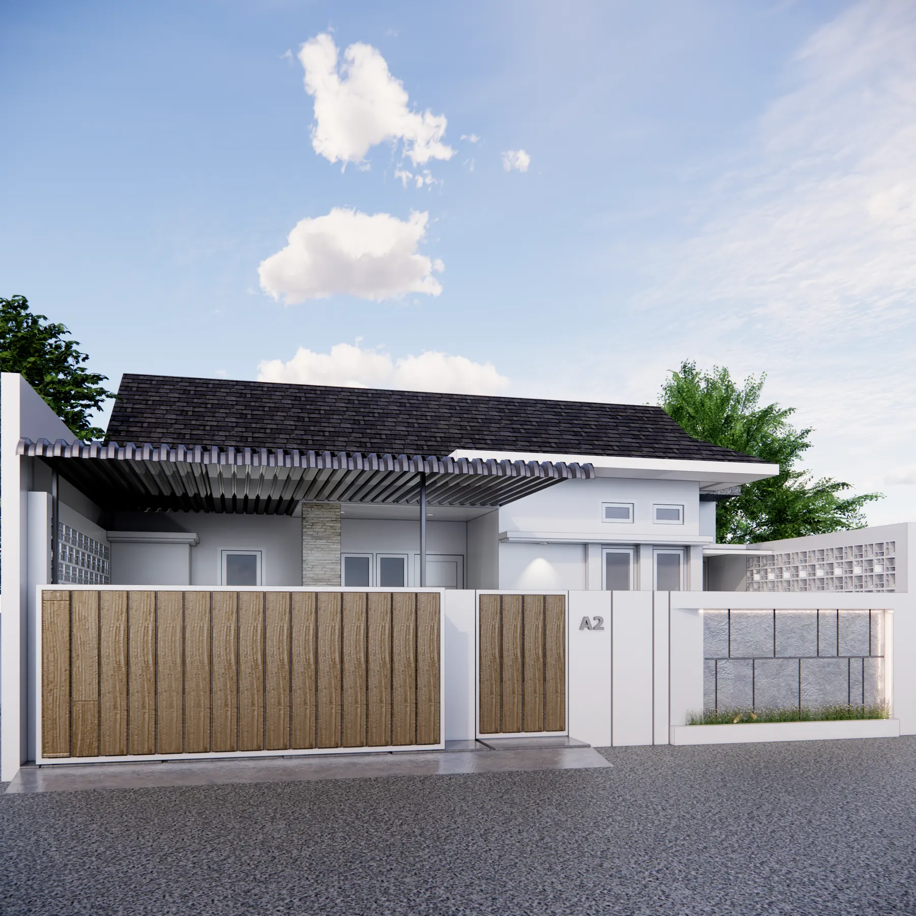 Renov dan Interior Mr. ADE — Renov & Interior — interior oleh KREIN Pekanbaru