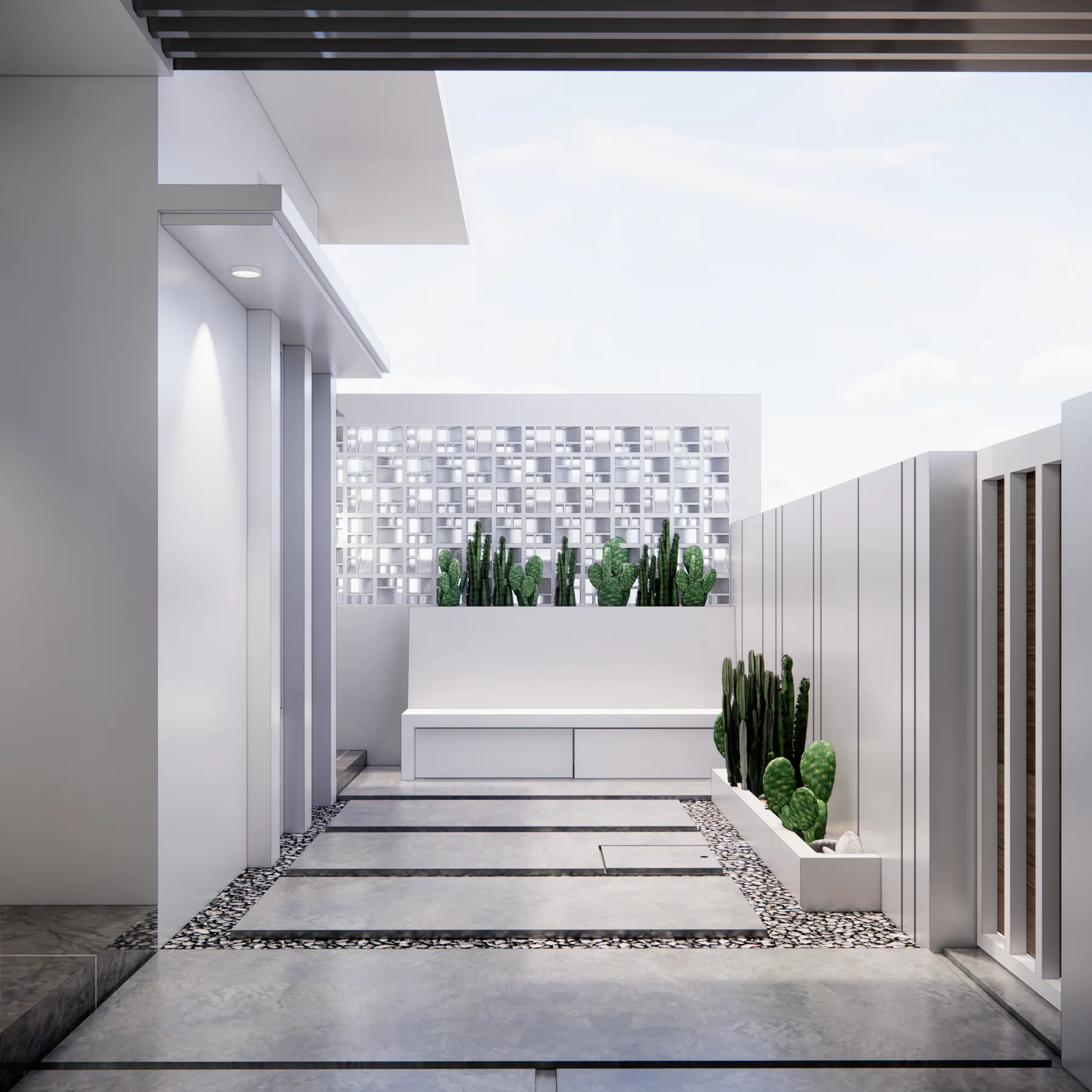 Renov dan Interior Mr. ADE — Renov & Interior — interior oleh KREIN Pekanbaru