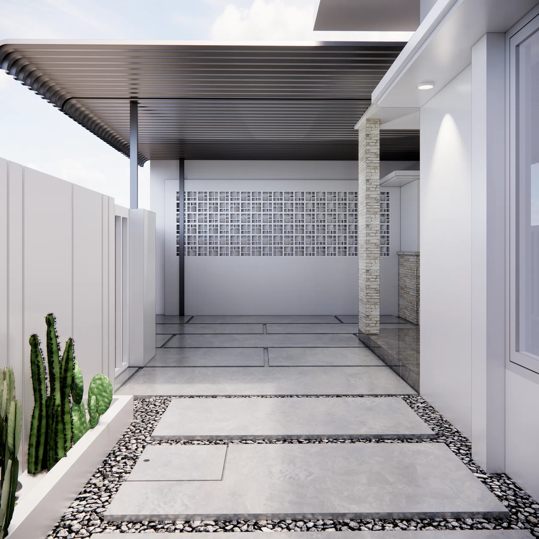 Renov dan Interior Mr. ADE — Renov & Interior — interior oleh KREIN Pekanbaru