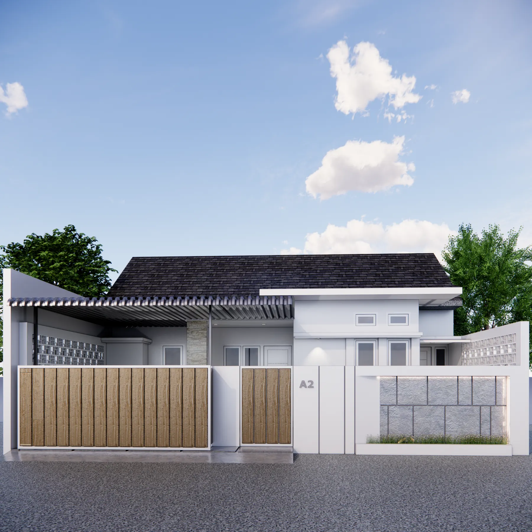 Renov dan Interior Mr. ADE — Renov & Interior — interior oleh KREIN Pekanbaru