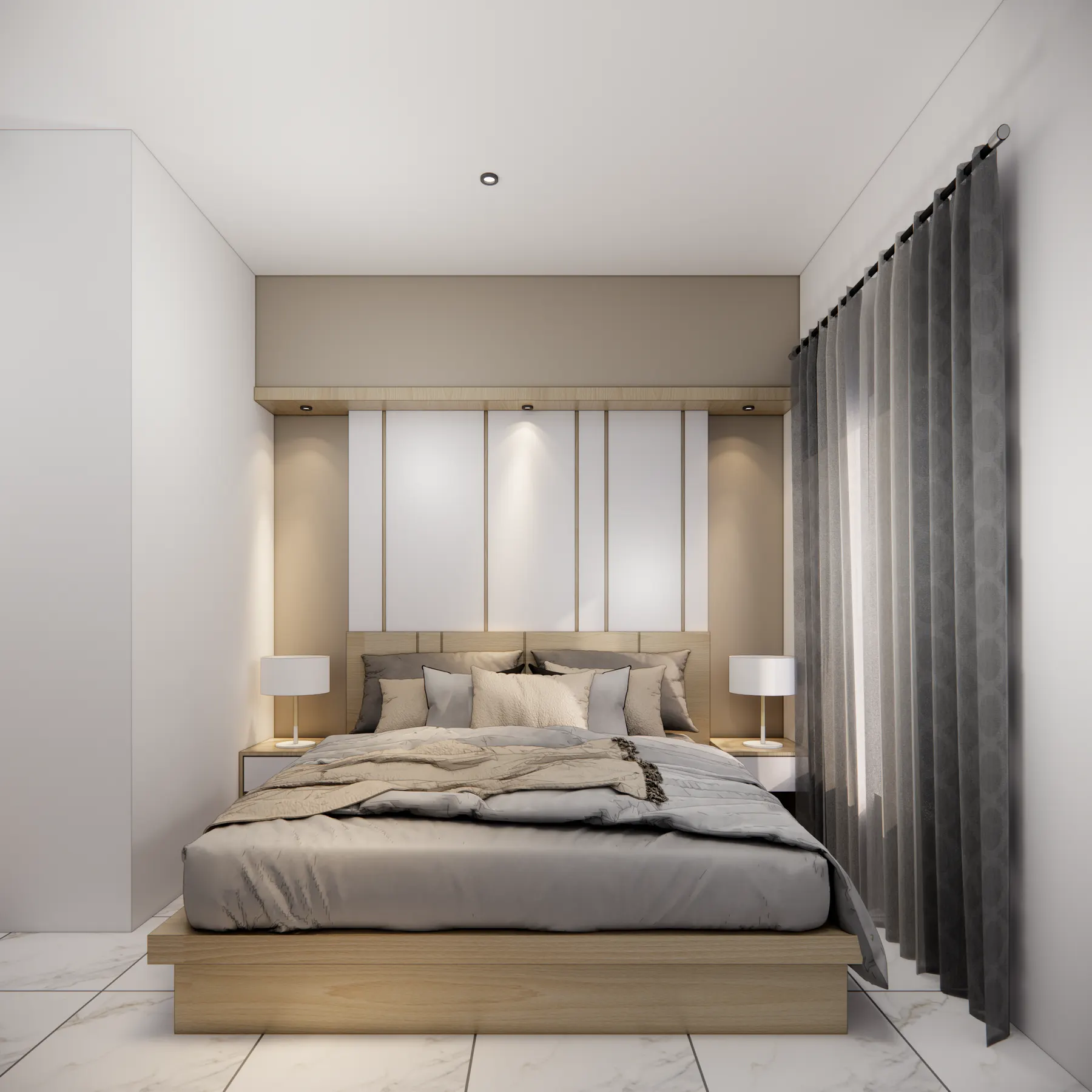 Renov dan Interior Mr. ADE — Renov & Interior — interior oleh KREIN Pekanbaru