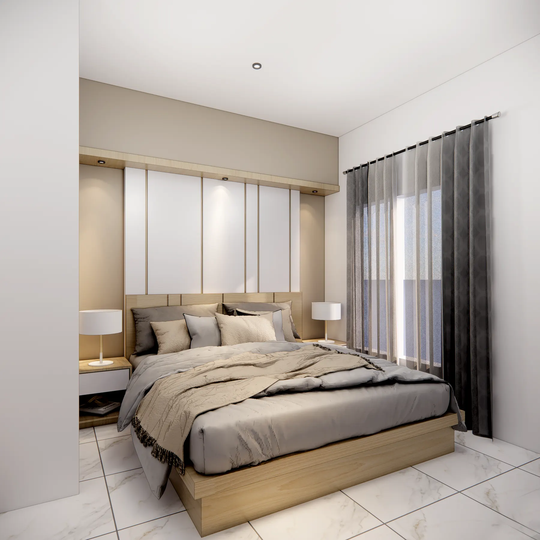 Renov dan Interior Mr. ADE — Renov & Interior — interior oleh KREIN Pekanbaru