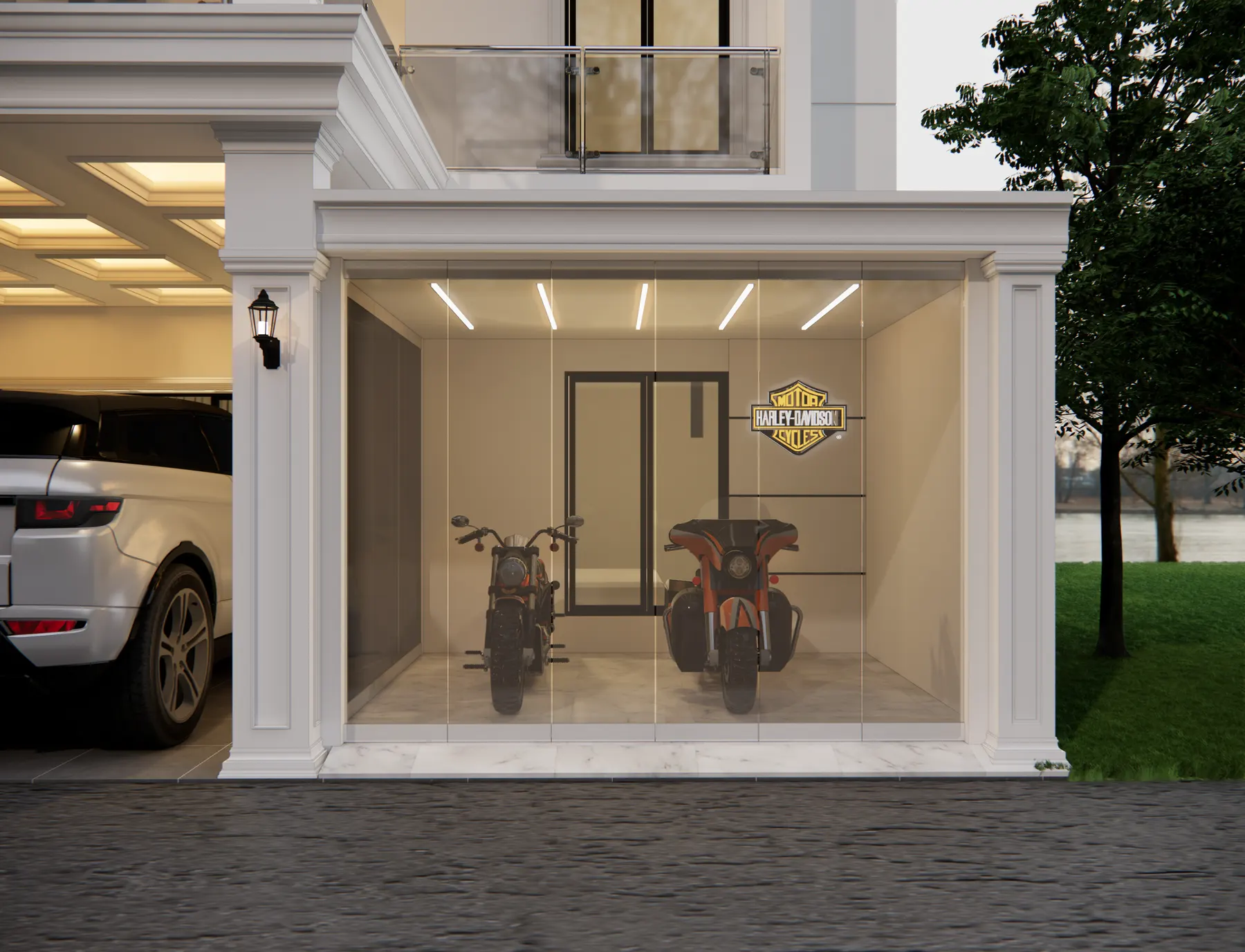 Rumah Mr. WDI  (Exterior) — Design — interior oleh KREIN Pekanbaru