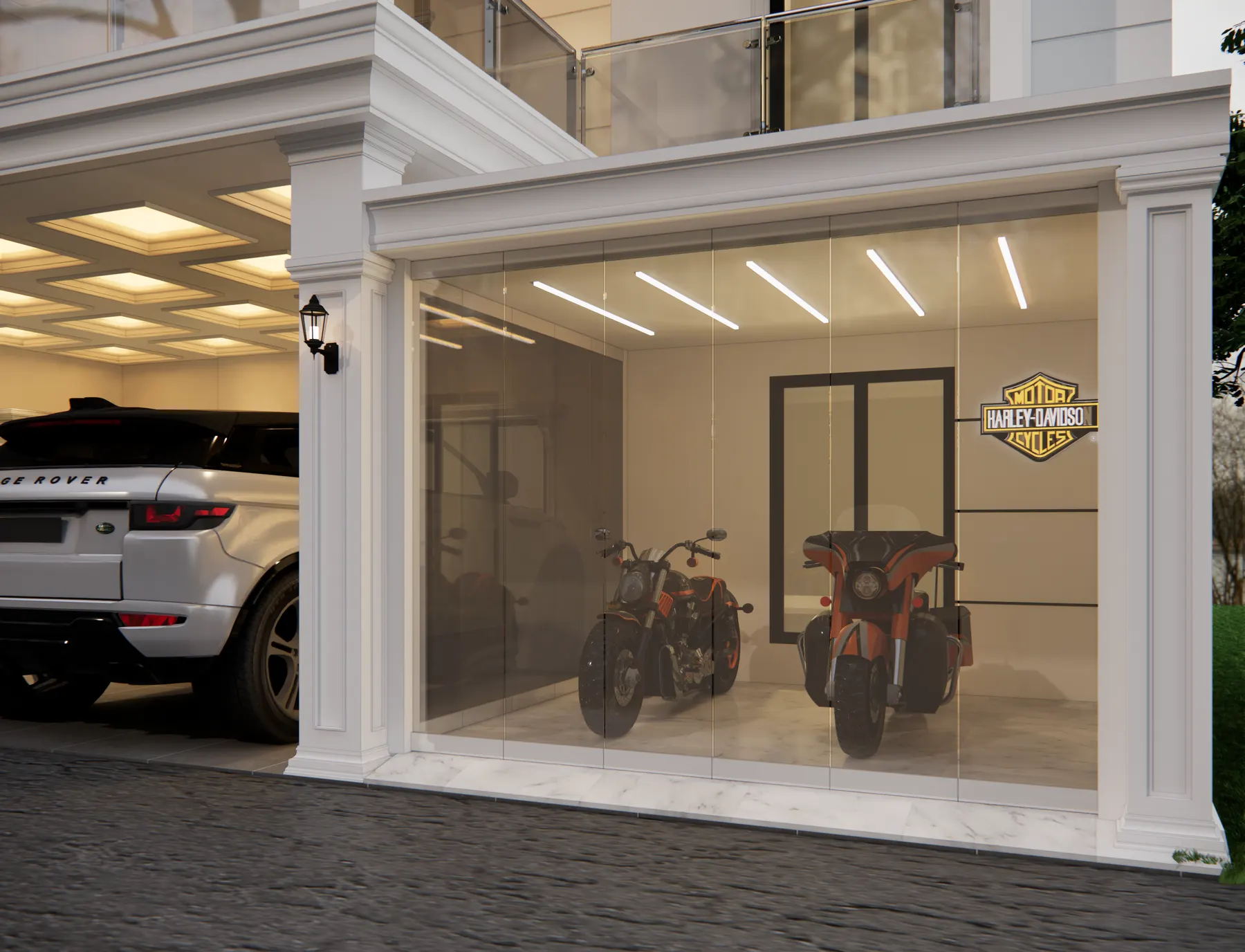 Rumah Mr. WDI  (Exterior) — Design — interior oleh KREIN Pekanbaru
