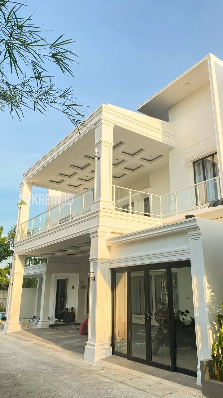 Rumah Mr. WDI  (Exterior) — Real Result — interior oleh KREIN Pekanbaru