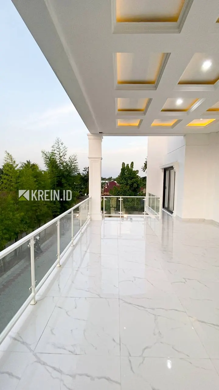 Rumah Mr. WDI  (Exterior) — Real Result — interior oleh KREIN Pekanbaru