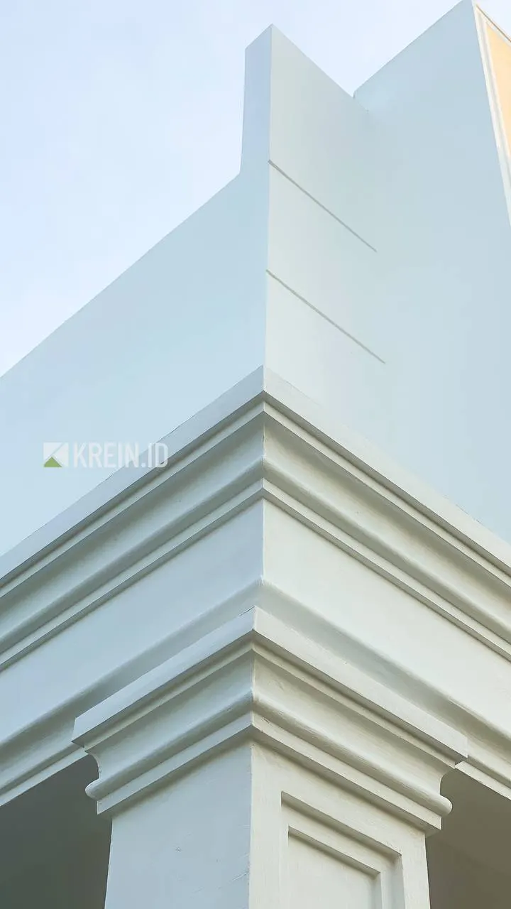 Rumah Mr. WDI  (Exterior) — Real Result — interior oleh KREIN Pekanbaru