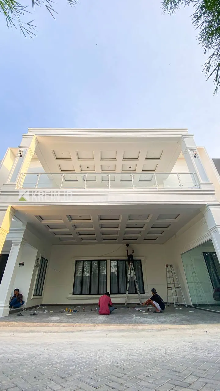 Rumah Mr. WDI  (Exterior) — Real Result — interior oleh KREIN Pekanbaru
